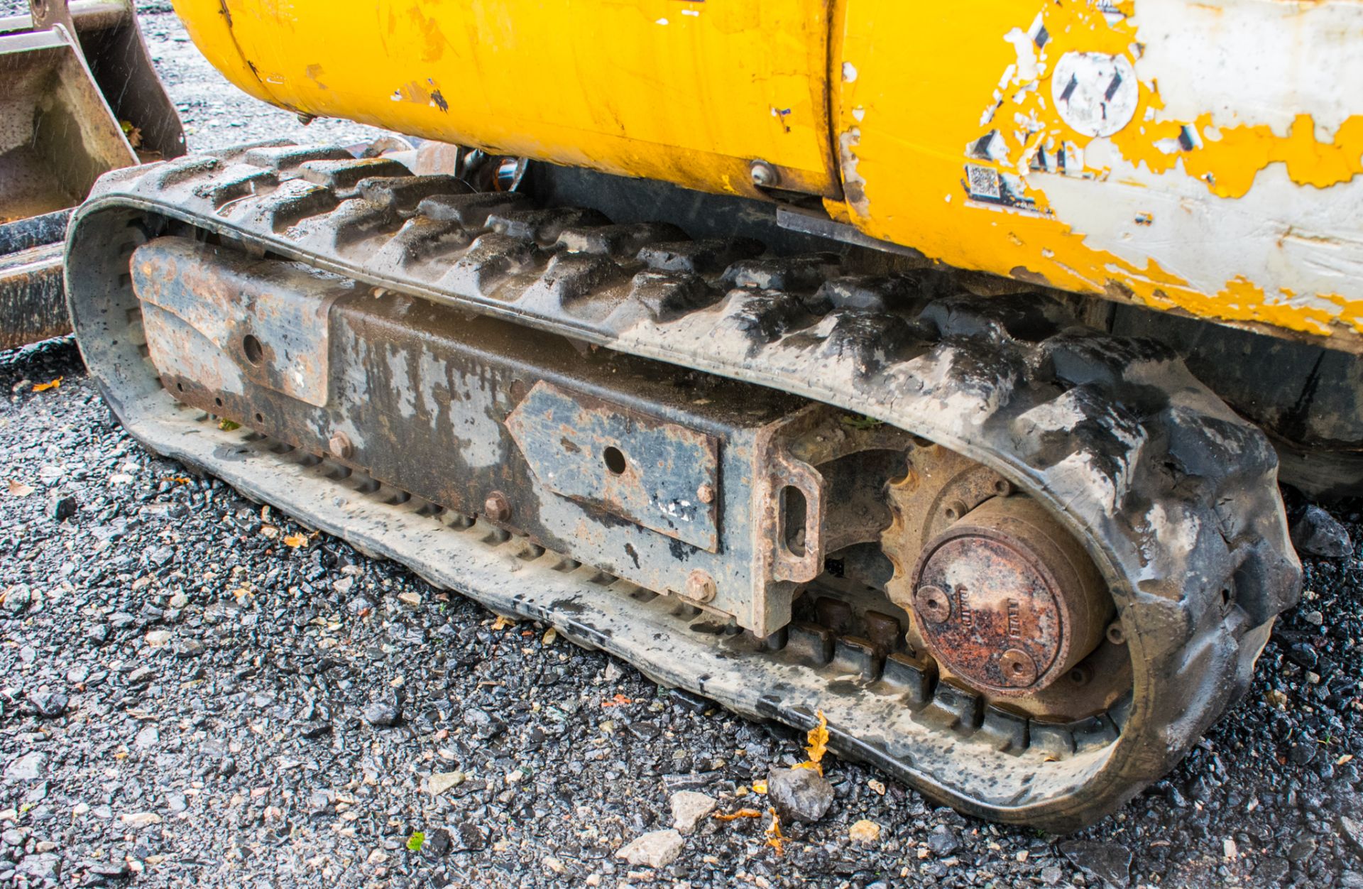 JCB 8014 CTS 1.5 tonne rubber tracked mini excavator  Year:  2014 S/N: 2070466 Recorded Hours: - Image 9 of 18