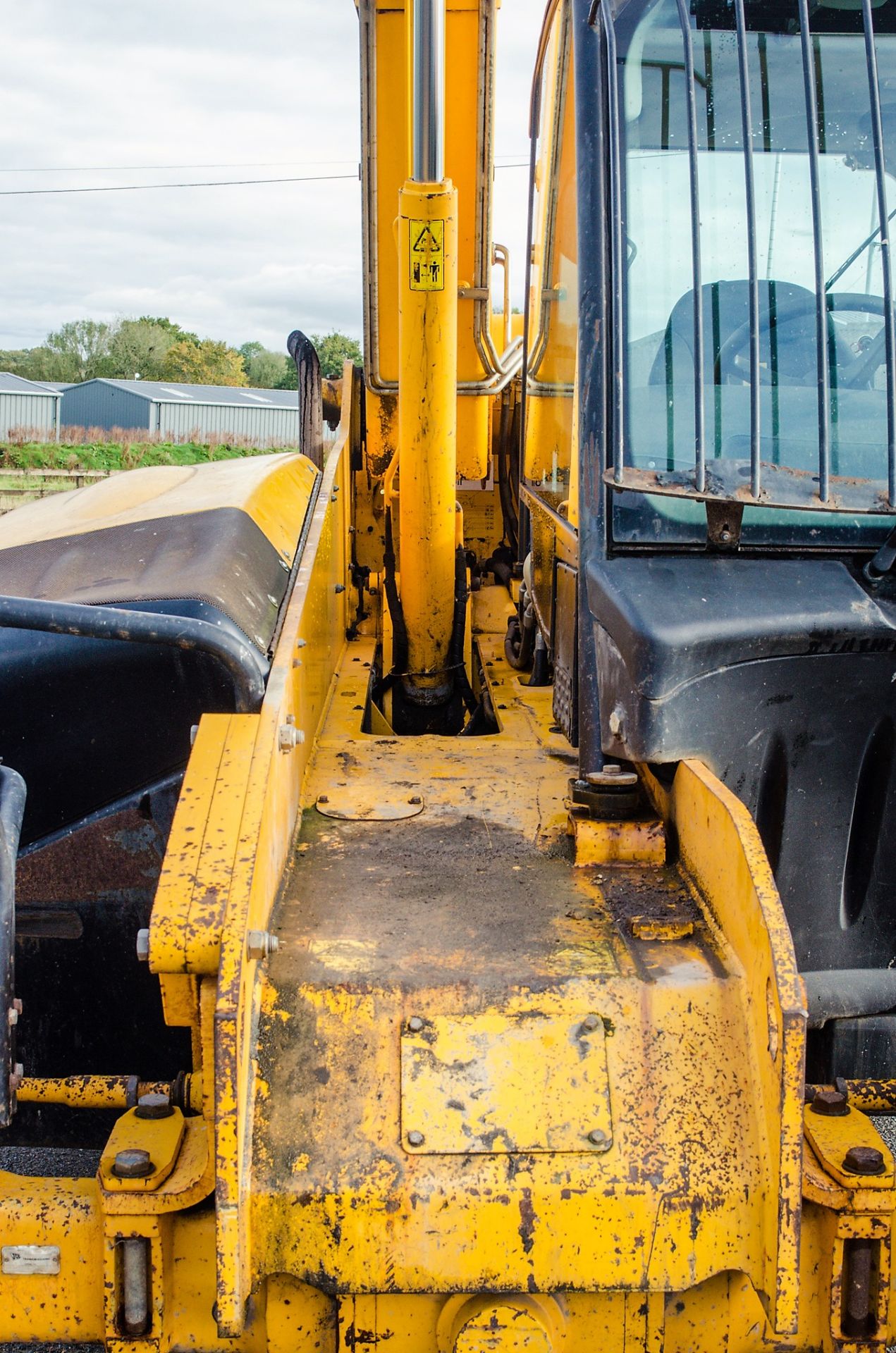 JCB 535-95 9.5 metre telescopic handler Year: 2004 S/N: 1065806 Recorded Hours: 3757 (On aftermarket - Image 12 of 22