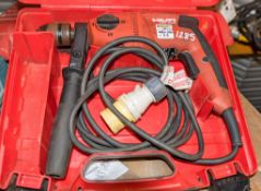 Hilti UH700 110v rotary hammer drill c/w carry case A841064