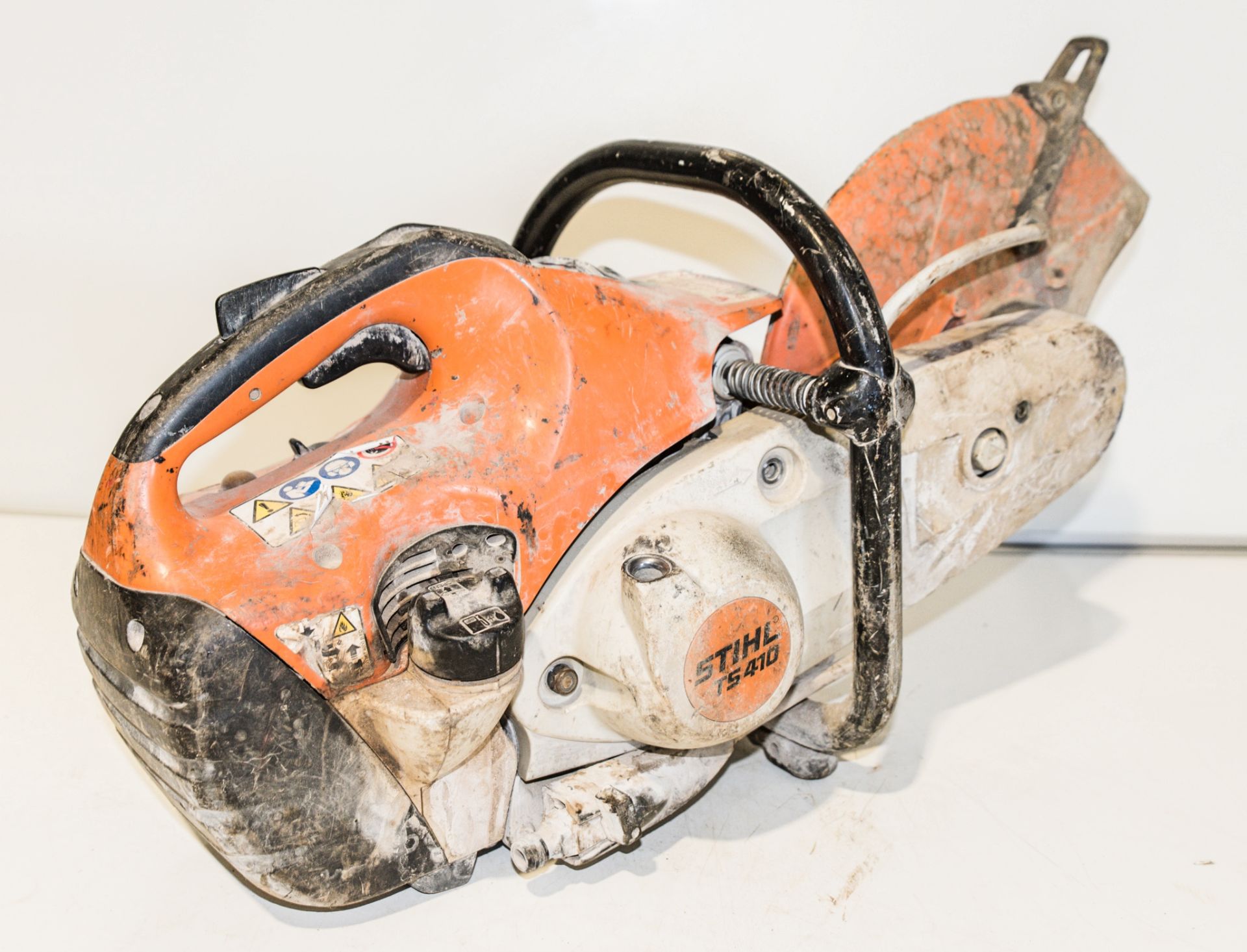 Stihl TS410 petrol driven cut off saw A741262 ** Pull cord missing ** - Image 2 of 2