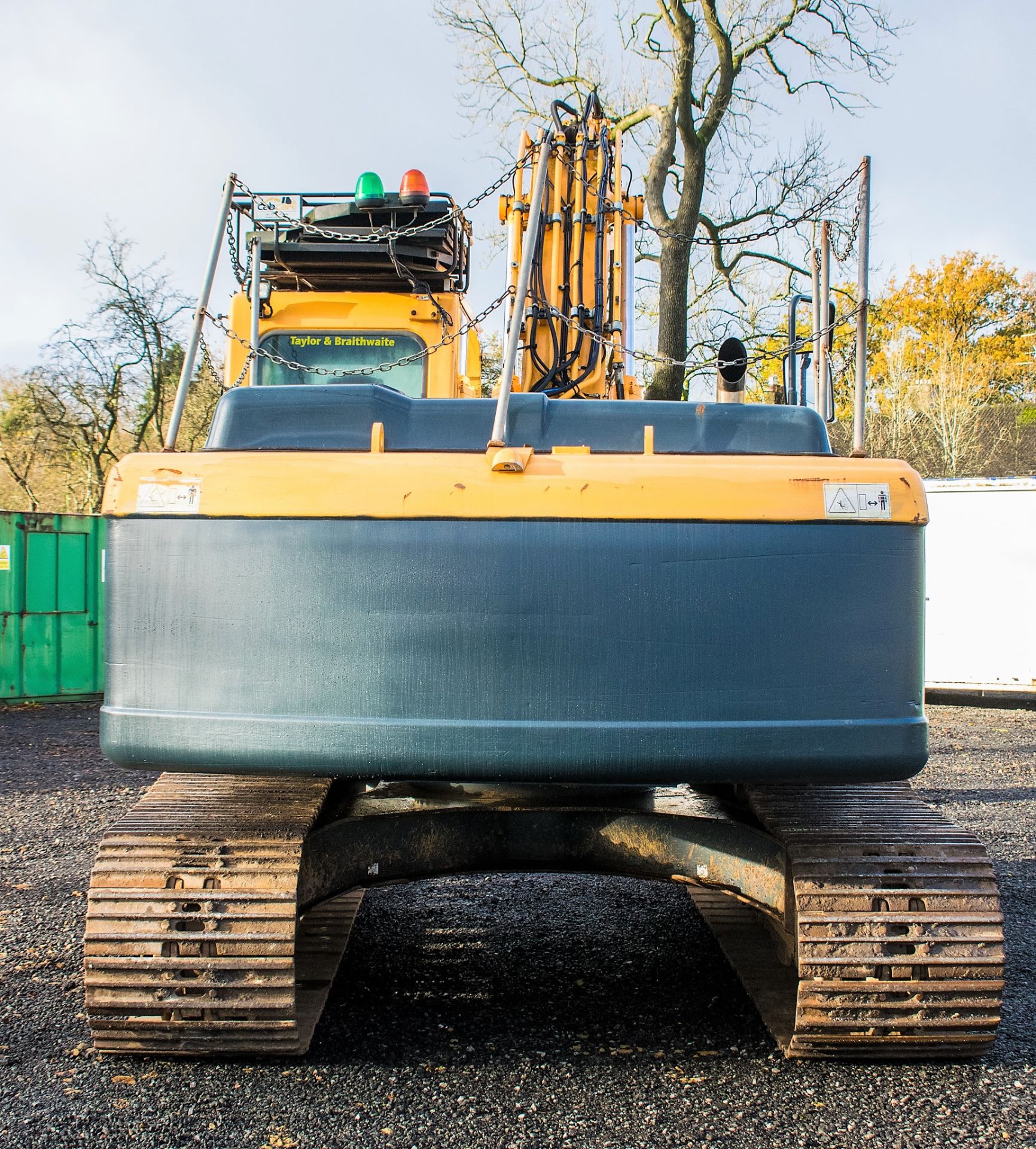 Hyundai Robex 210 LC-9 21 tonne steel tracked excavator  Year: 2014 S/N: 00062337 Recorded Hours: - Image 6 of 21