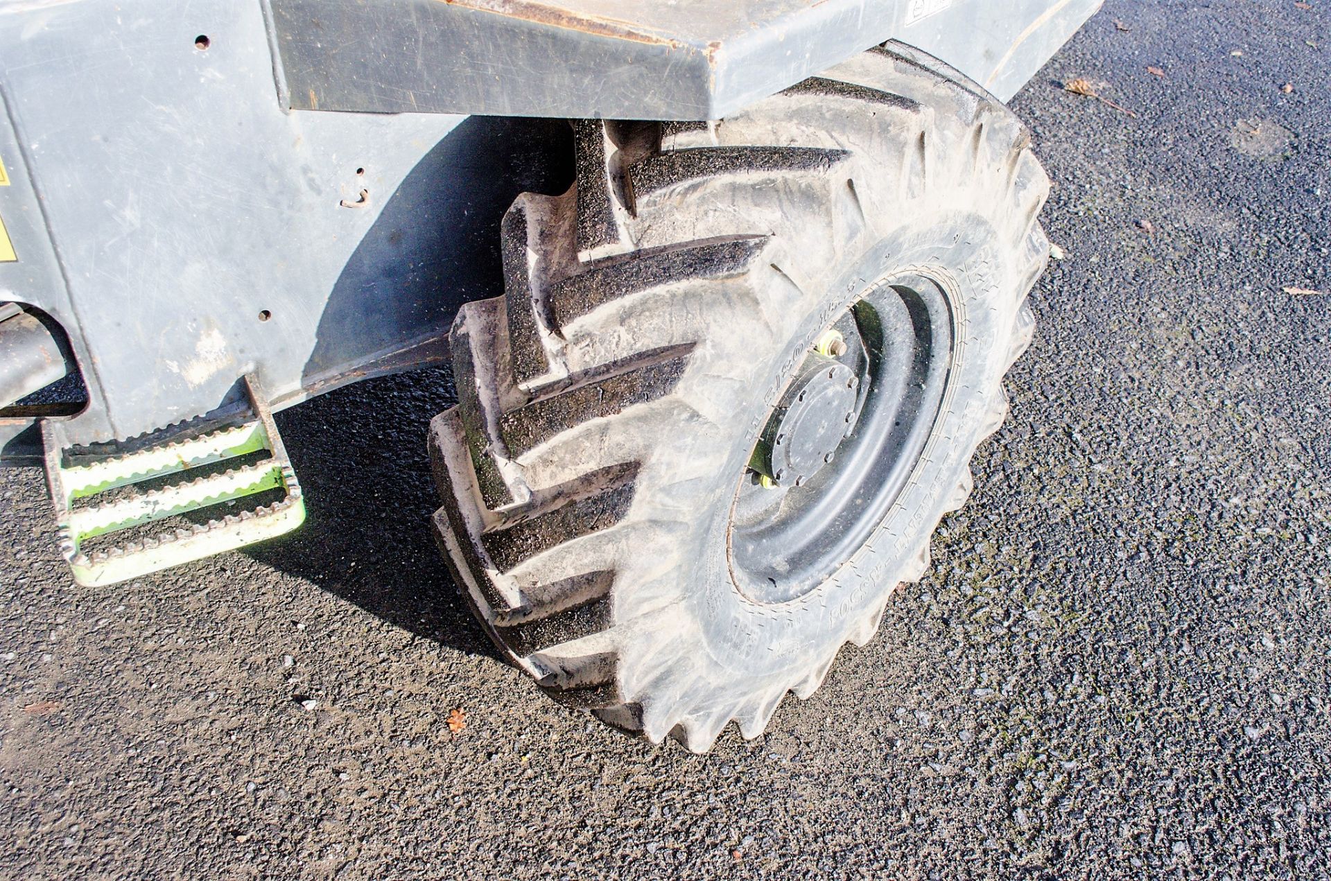 Terex TA3s 3 tonne swivel skip dumper Year: 2013 S/N: ED2NG3989 Recorded Hours: 1715 A600900 - Image 11 of 23