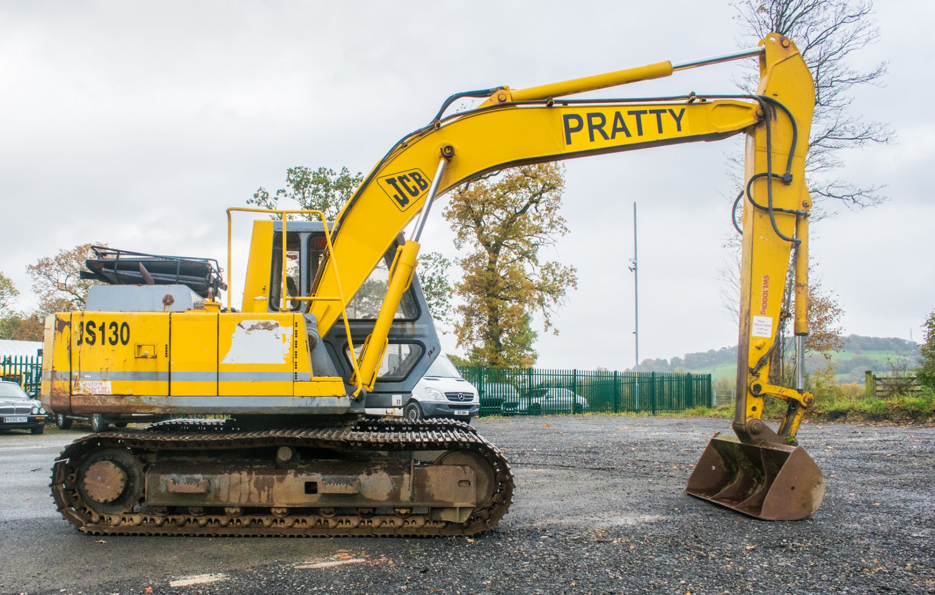 JCB JS130 13 tonne steel tracked excavator Year: S/N: Recorded Hours: 2999 (Not warrented, suspected - Image 7 of 19