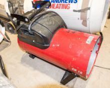 Arcotherm 400v 3 phase gas fired space heater CO