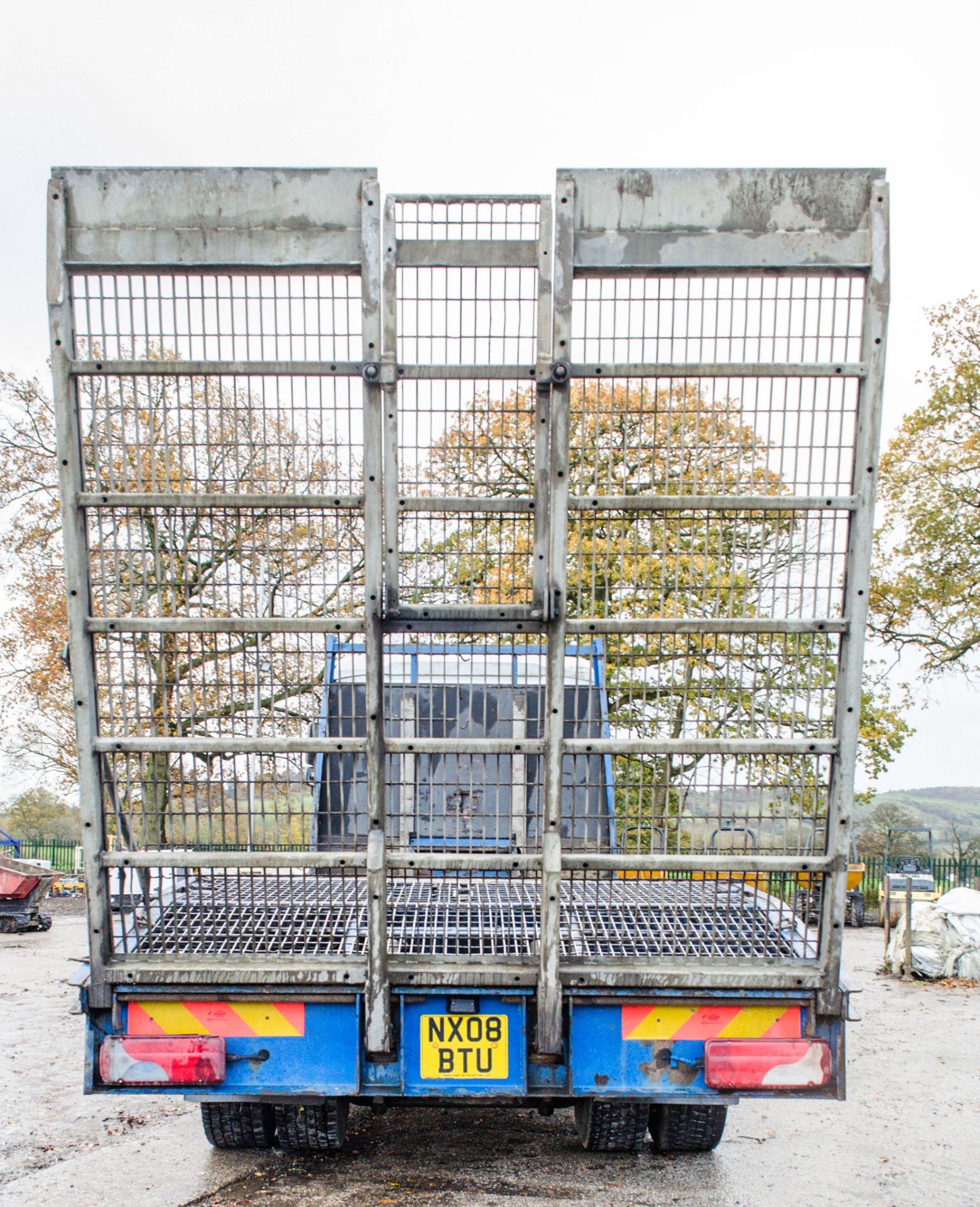 MAN TG-M 18 tonne beavertail plant lorry Registration Number: NX08 BTU Date of Registration: 23/04/ - Image 6 of 15