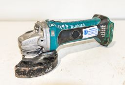 Makita 18v cordless angle grinder A604844 ** No battery or charger **