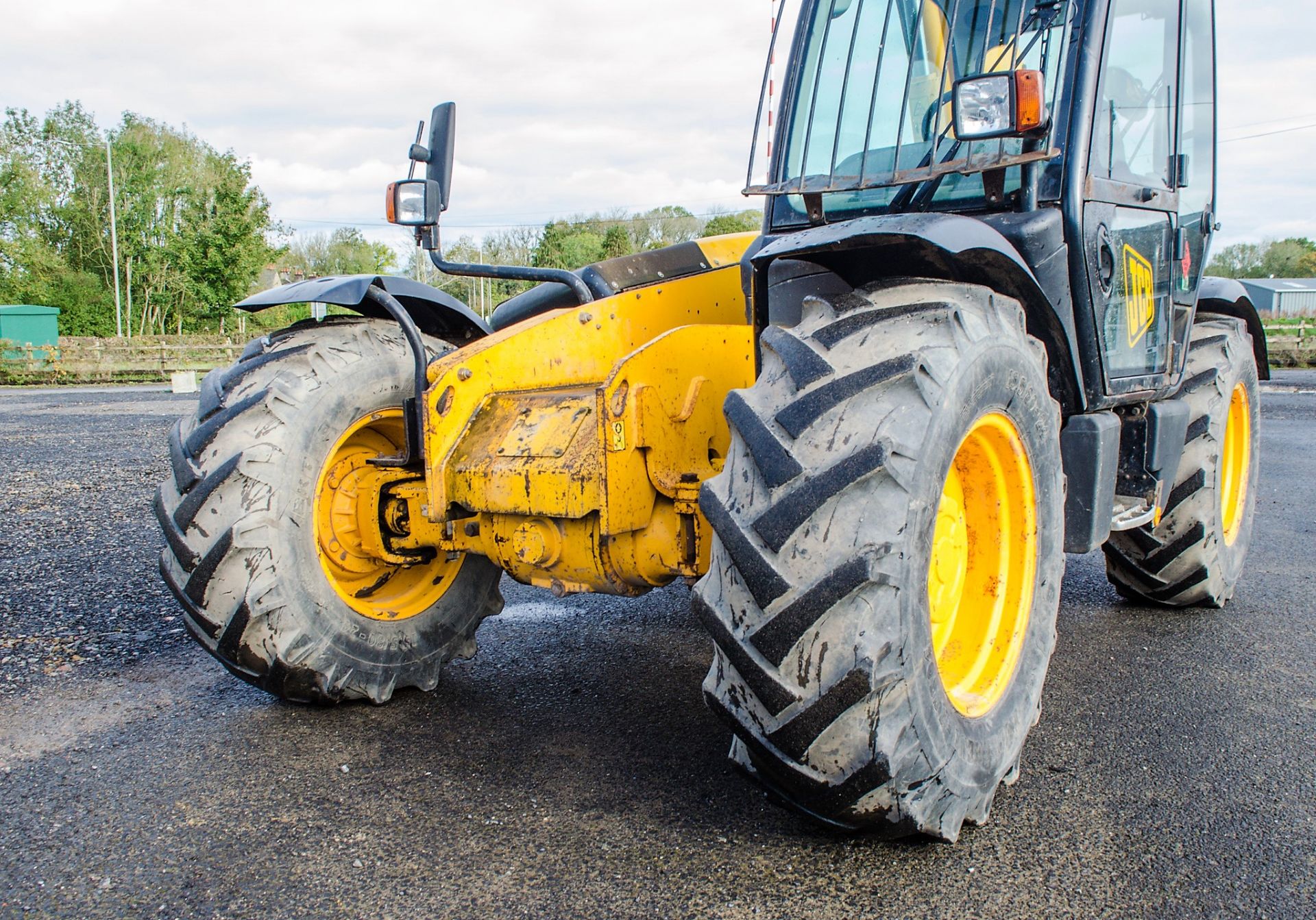 JCB 535-95 9.5 metre telescopic handler Year: 2004 S/N: 1065806 Recorded Hours: 3757 (On aftermarket - Image 11 of 22