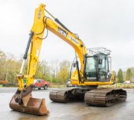 JCB JS130-LC 13 tonne steel tracked excavator Year: 2012 S/N: 786610 Recorded Hours: 6421 Piped, air