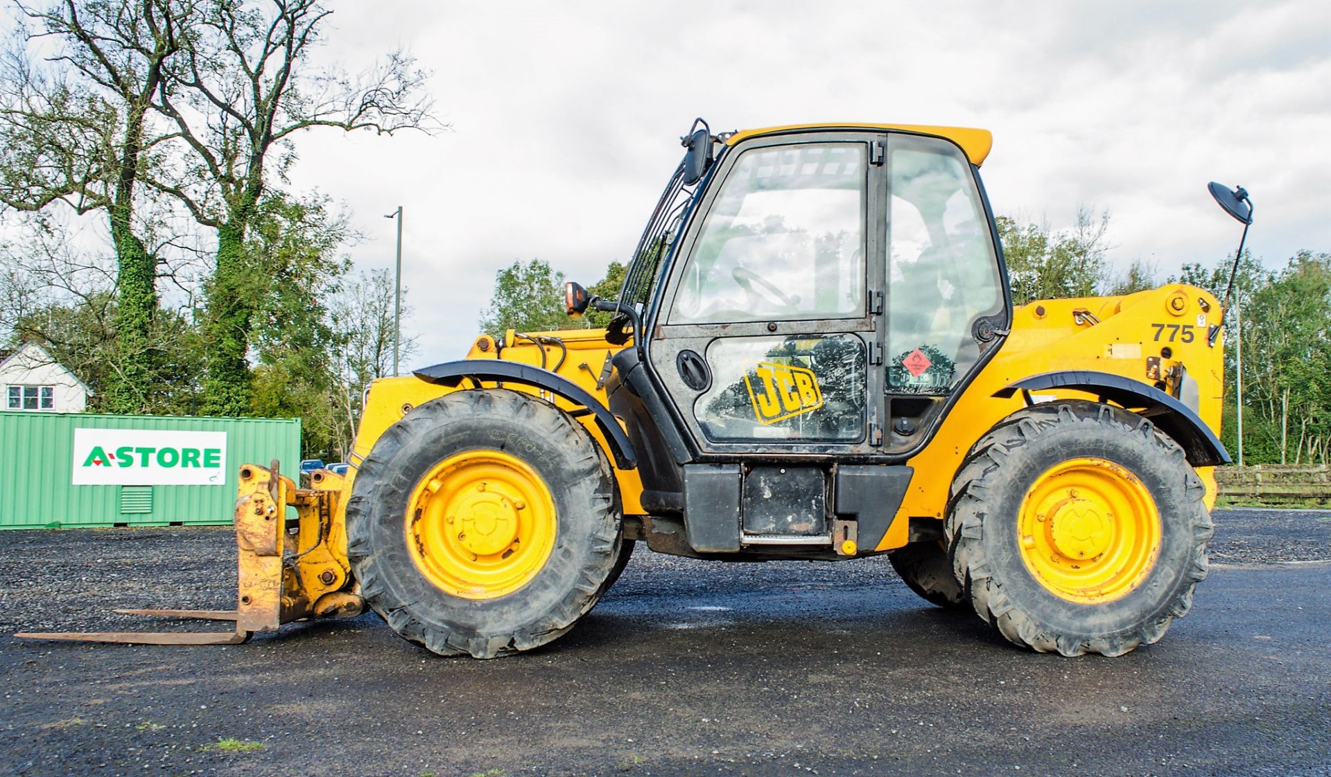 JCB 535-95 9.5 metre telescopic handler Year: 2004 S/N: 1065806 Recorded Hours: 3757 (On aftermarket - Image 7 of 22