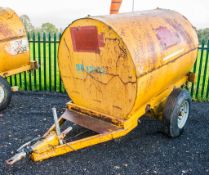 Trailer Engineering site tow 2250 litre bunded fuel bowser cw: Delivery hose & nozzle DB1333