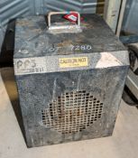 Fireflo 110v fan heater APSV