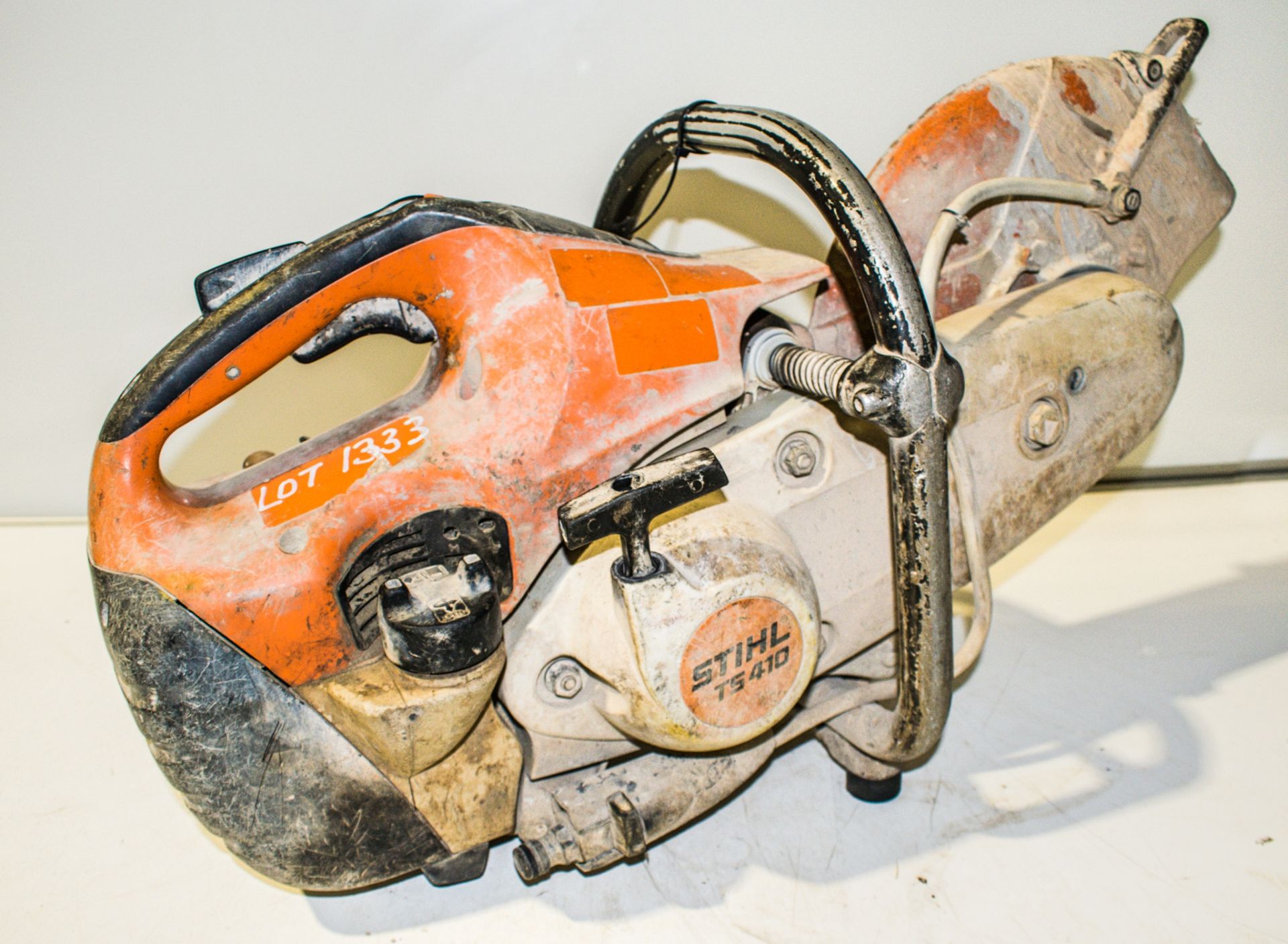 Stihl TS410 petrol driven cut off saw A85888? - Image 2 of 2