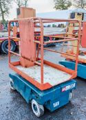 Battery electric mobile personnel lift 4387