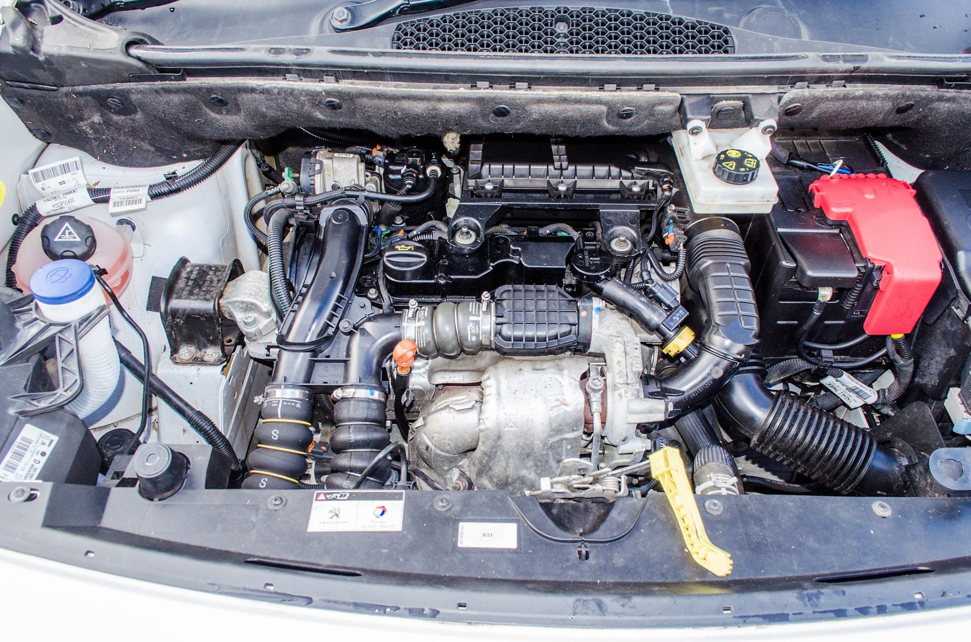 Peugeot Partner S L2 Blue HDI LWB diesel panel van Registration Number: MD17 XTX Date of - Image 23 of 23