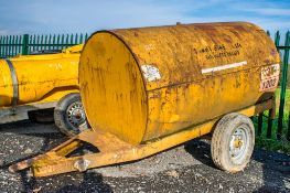 Trailer Engineering 250 gallon site tow bunded fuel bowser  c/w hand pump, delivery hose, and