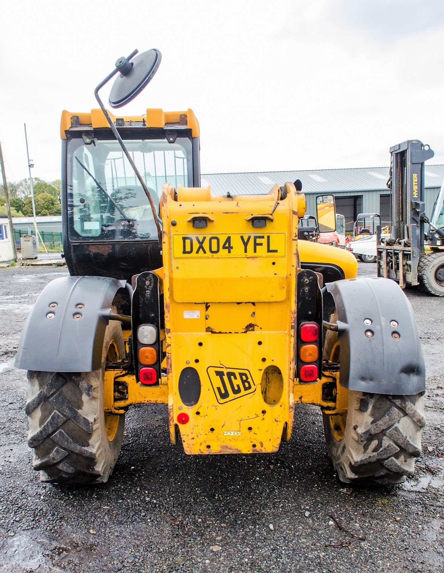 JCB 535-95 9.5 metre telescopic handler Year: 2004 S/N: 1065806 Recorded Hours: 3757 (On aftermarket - Bild 6 aus 22