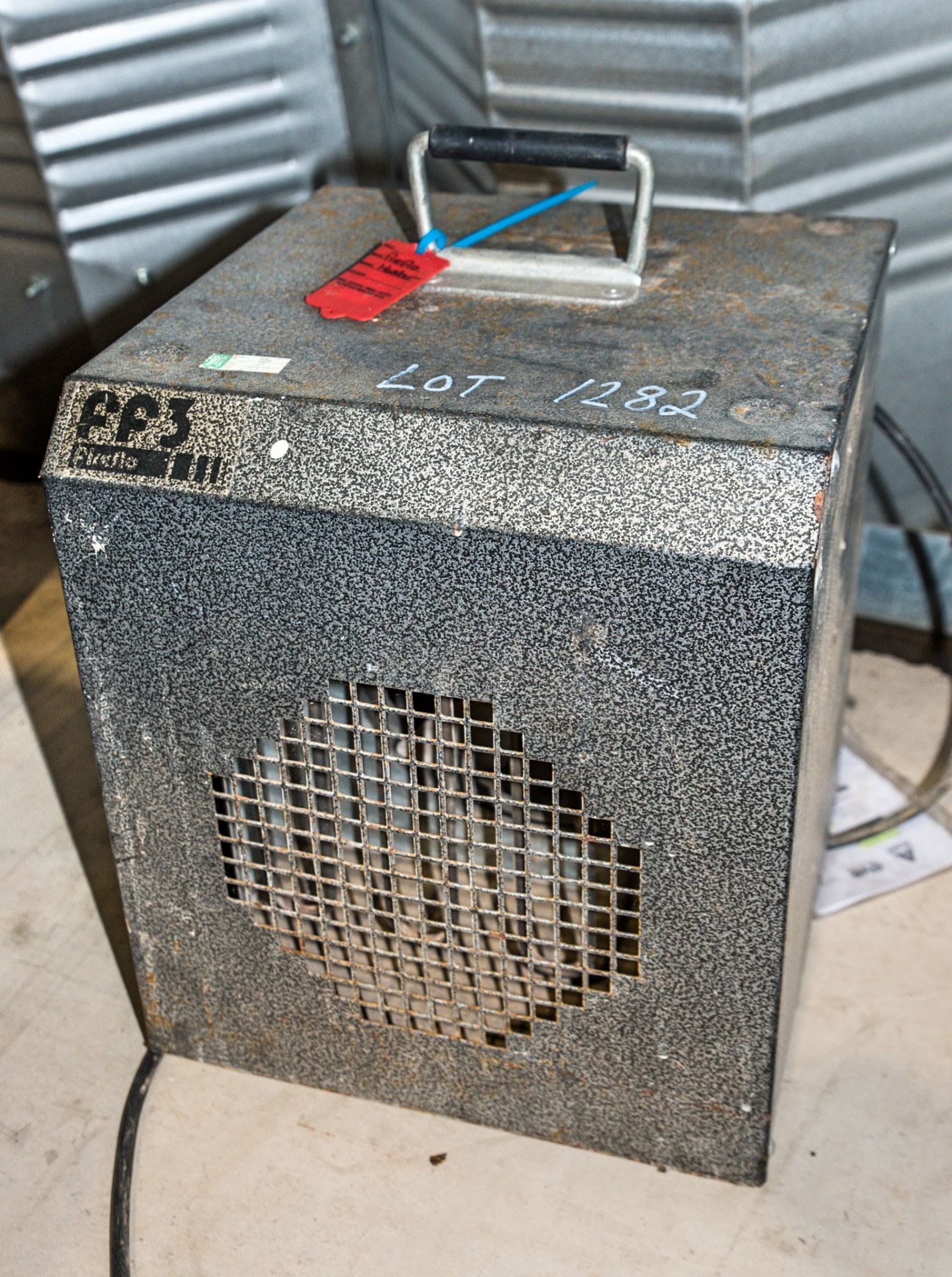 Fireflo 240v fan heater APSV