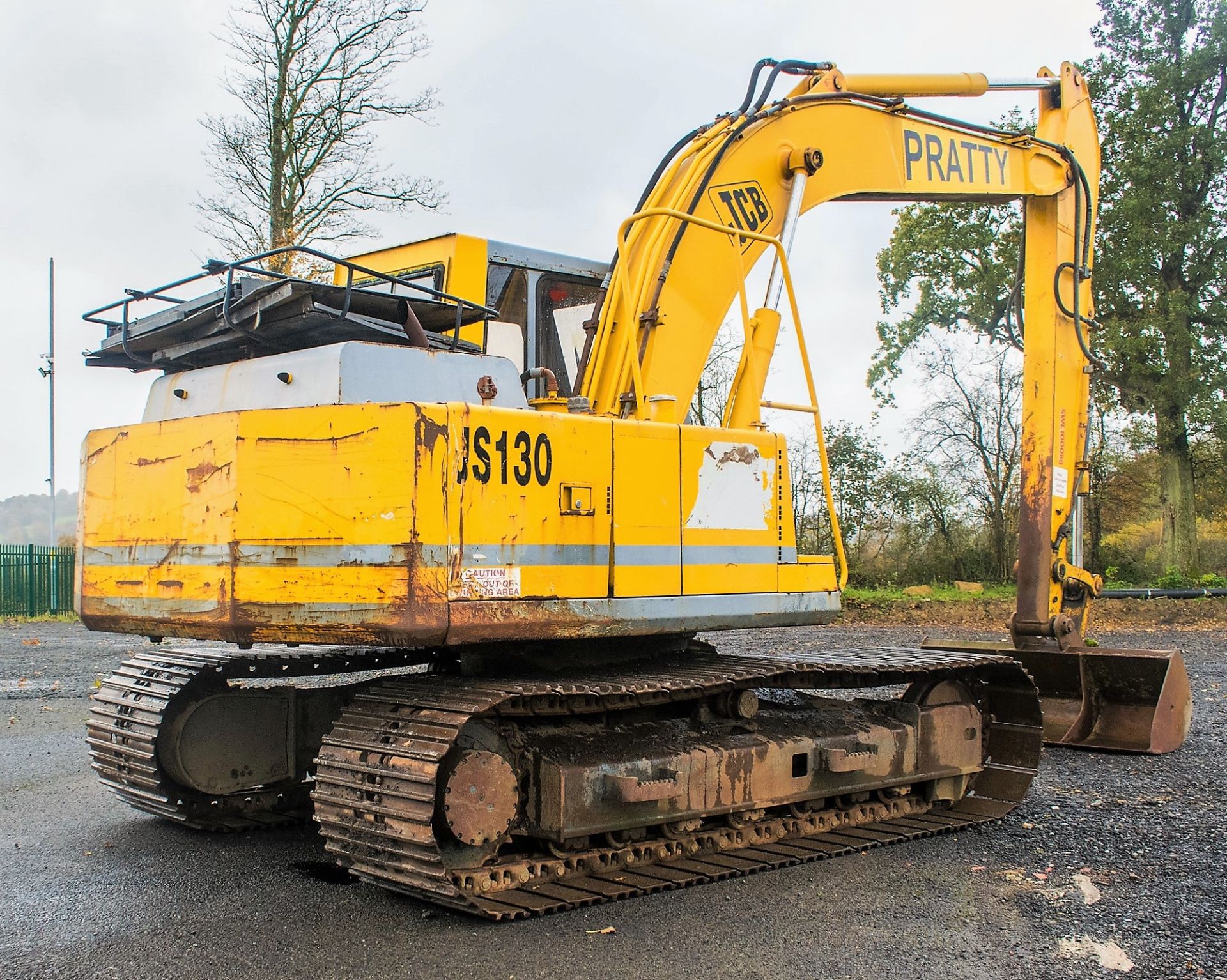JCB JS130 13 tonne steel tracked excavator Year: S/N: Recorded Hours: 2999 (Not warrented, suspected - Image 3 of 19