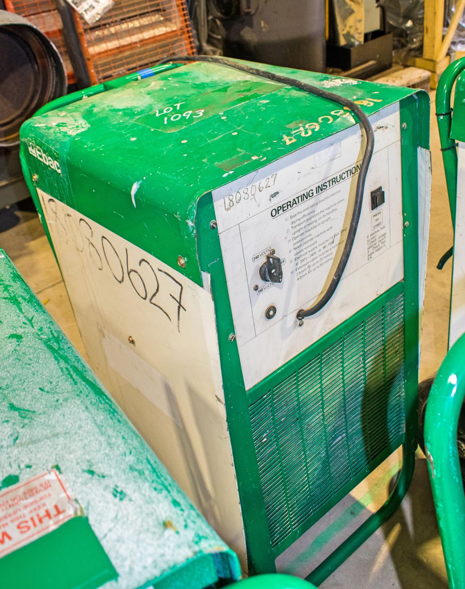 Ebac 110v dehumidifier