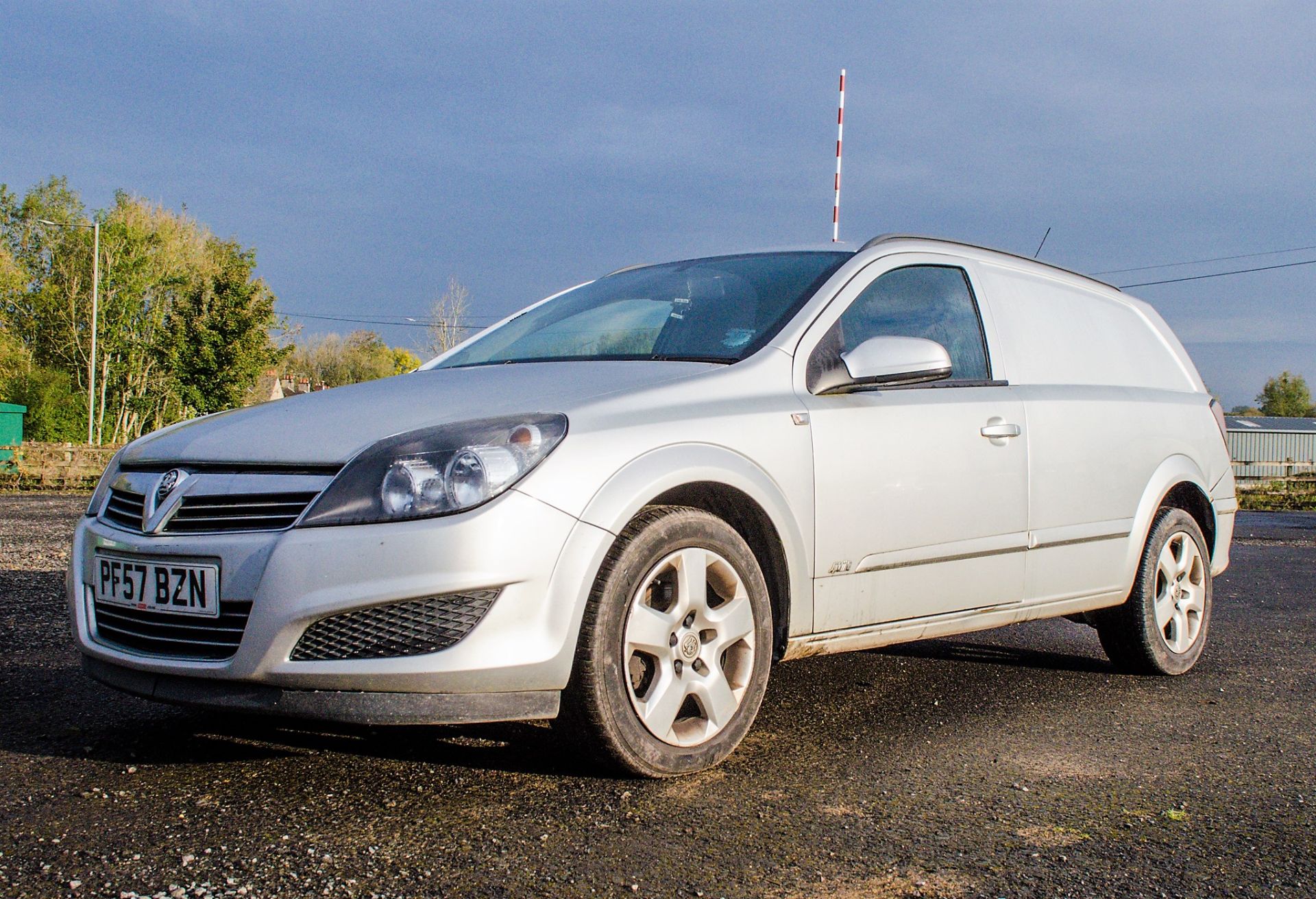 Vauxhall Astra 1.7 CDTi 6 speed manual panel van Registration Number: PF57 BZN Date of Registration: