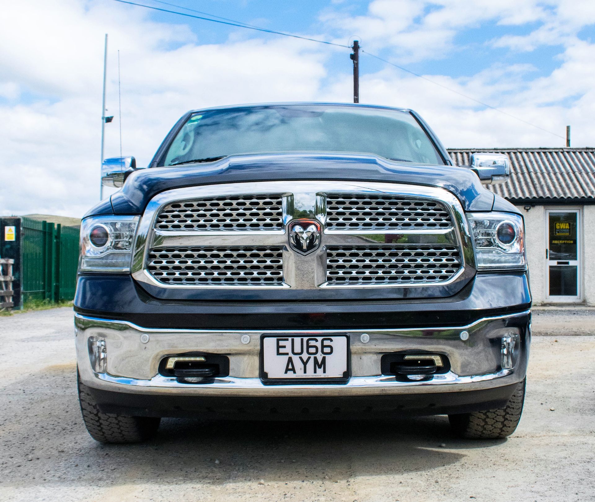 Ram Laramie 1500 3 litre Eco Diesel automatic double cab pick up Registration Number: EU66 AYM - Image 5 of 28