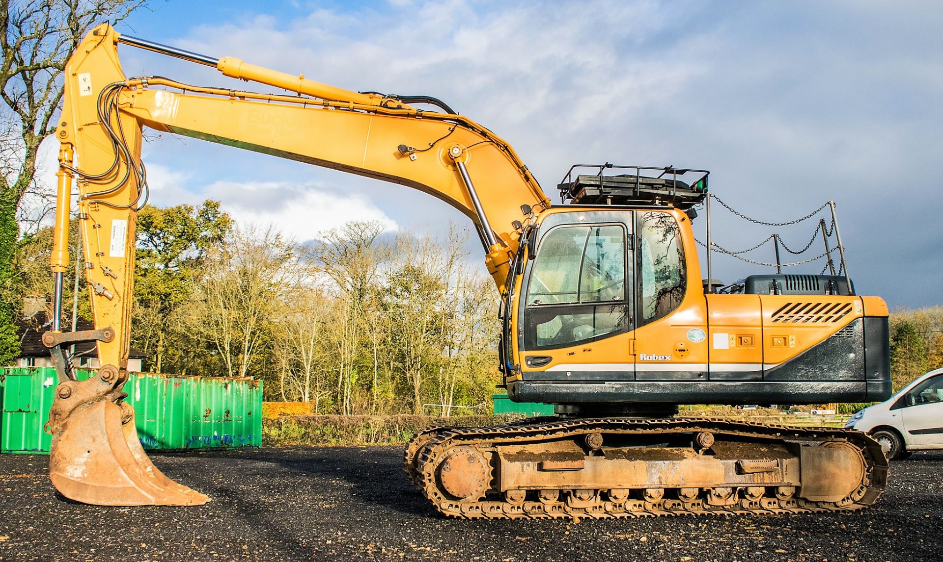 Hyundai Robex 210 LC-9 21 tonne steel tracked excavator  Year: 2014 S/N: 00062337 Recorded Hours: - Image 8 of 21