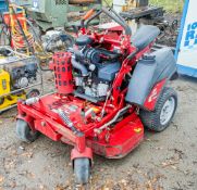 Ferris Evolution 36 petrol driven ride/stand on zero turn mower Recorded Hours: 1118 GPO1812