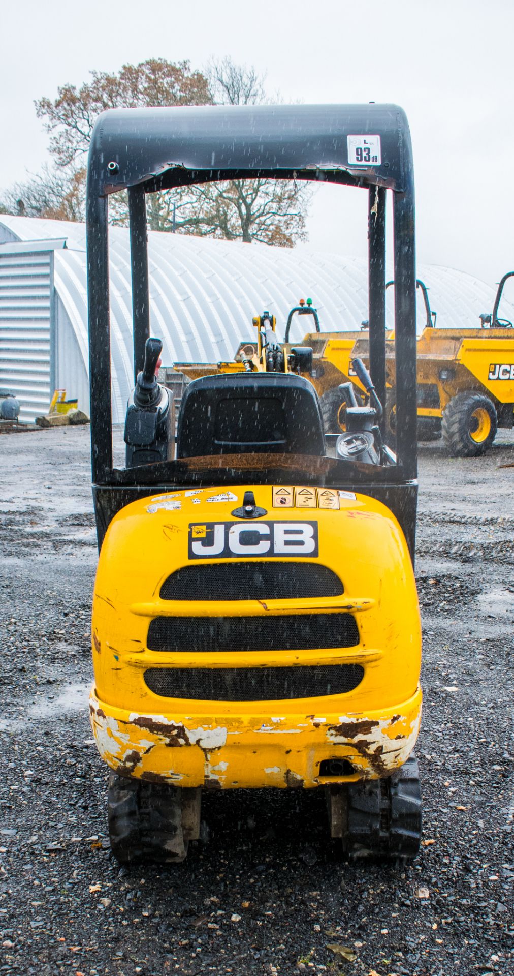 JCB 8014 CTS 1.5 tonne rubber tracked mini excavator  Year:  2014 S/N: 2070466 Recorded Hours: - Image 6 of 18