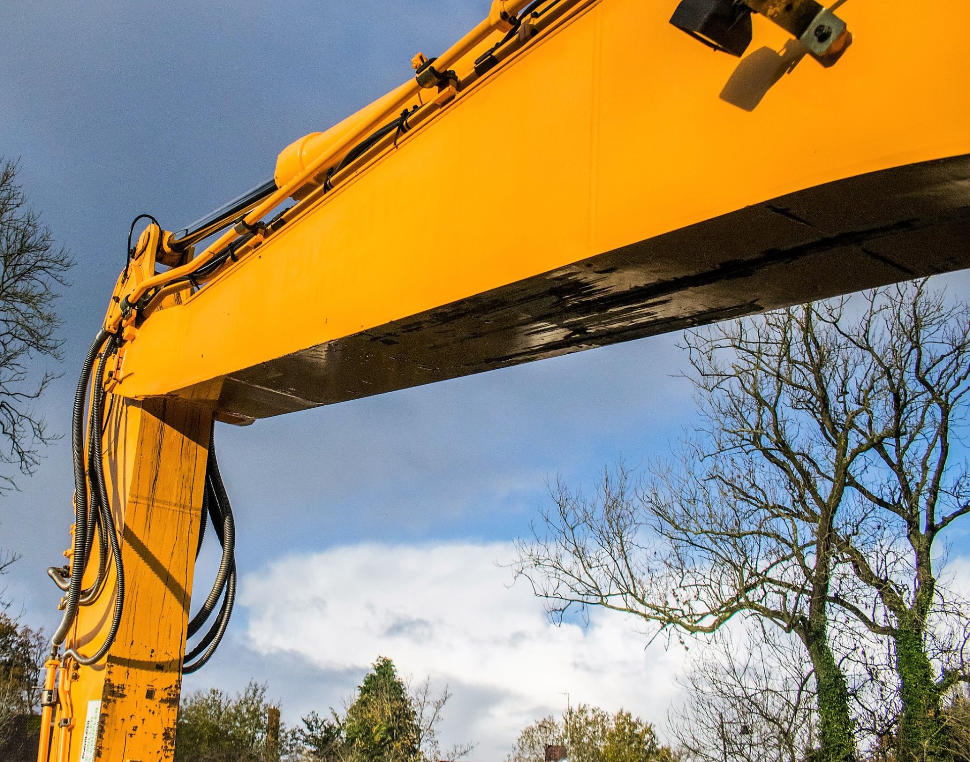 Hyundai Robex 210 LC-9 21 tonne steel tracked excavator  Year: 2014 S/N: 00062337 Recorded Hours: - Image 14 of 21