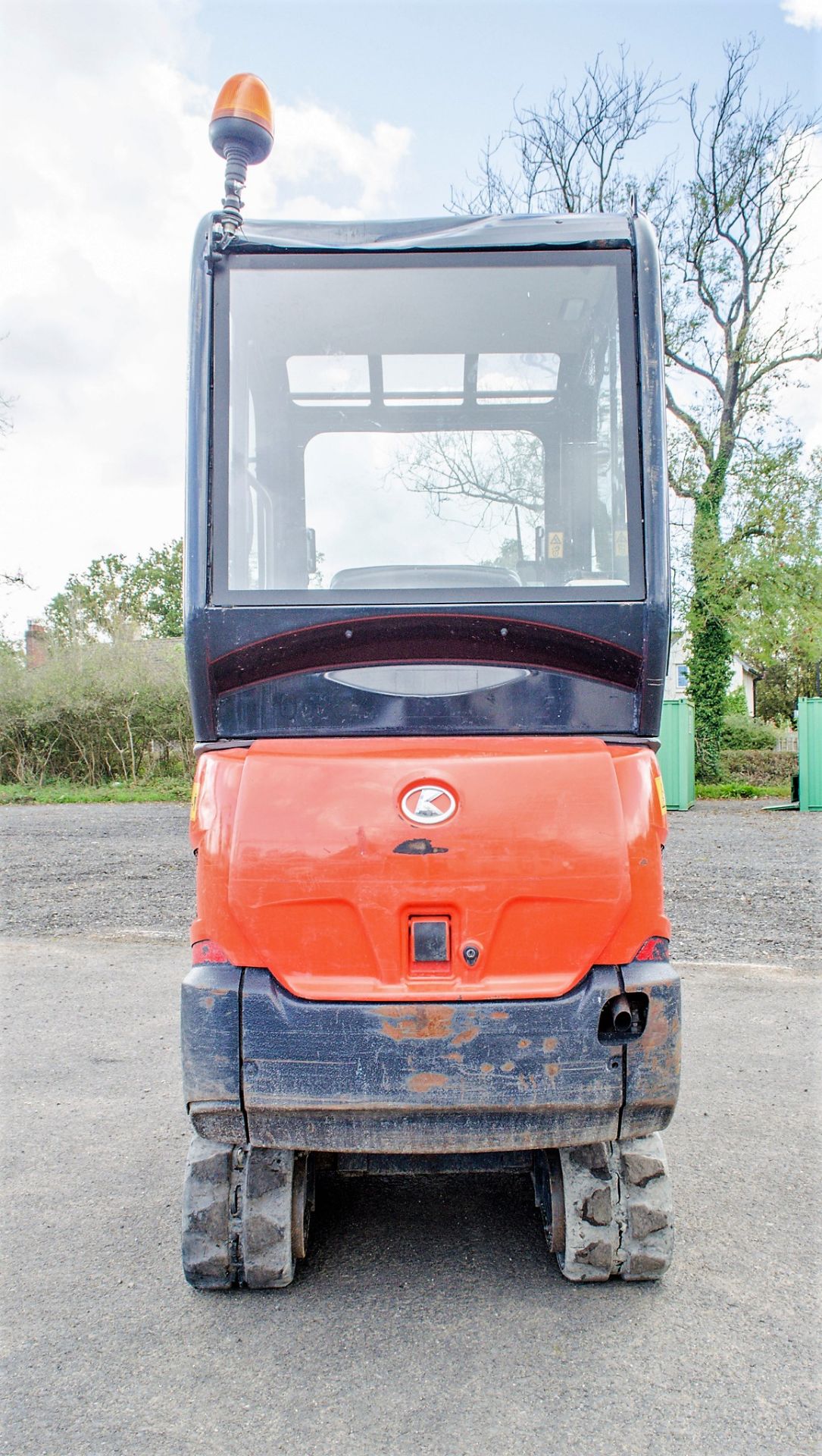 Kubota KX016-4 1.6 tonne rubber tracked mini excavator Year: 2017 S/N: 61800 Recorded Hours: 723 - Image 6 of 22