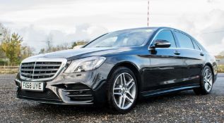 Mercedes Benz S450 L AMG Line Executive auto petrol 4 door saloon car Registration Number: FX68