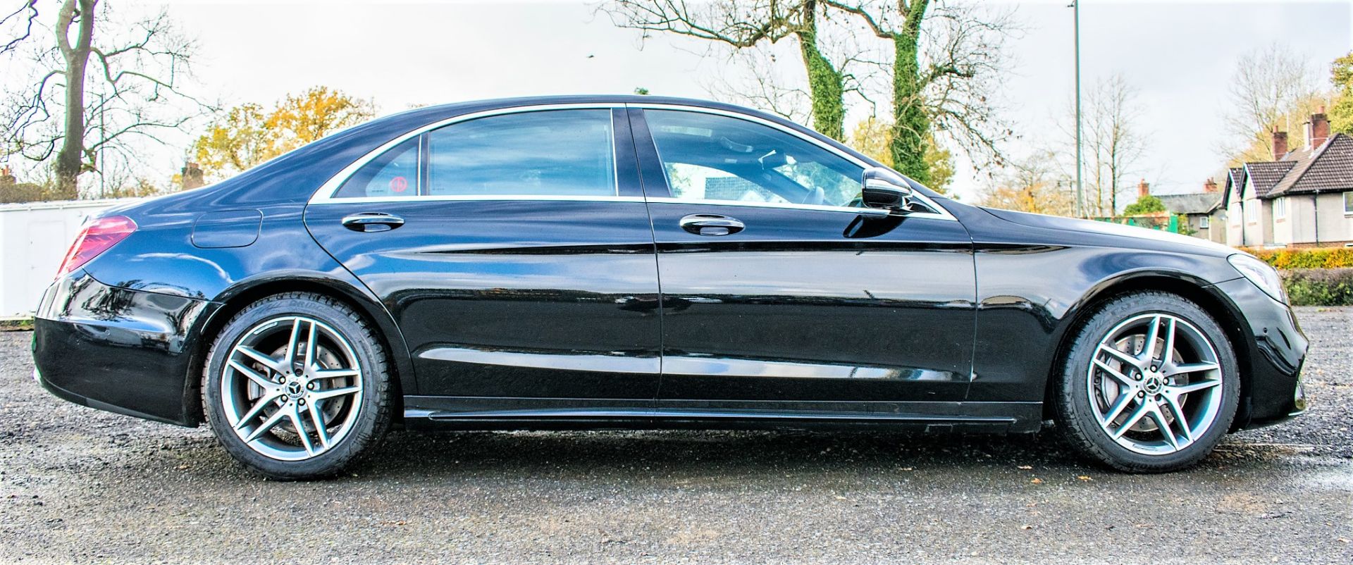 Mercedes Benz S450 L AMG Line Executive auto petrol 4 door saloon car Registration Number: FX68 - Image 7 of 30