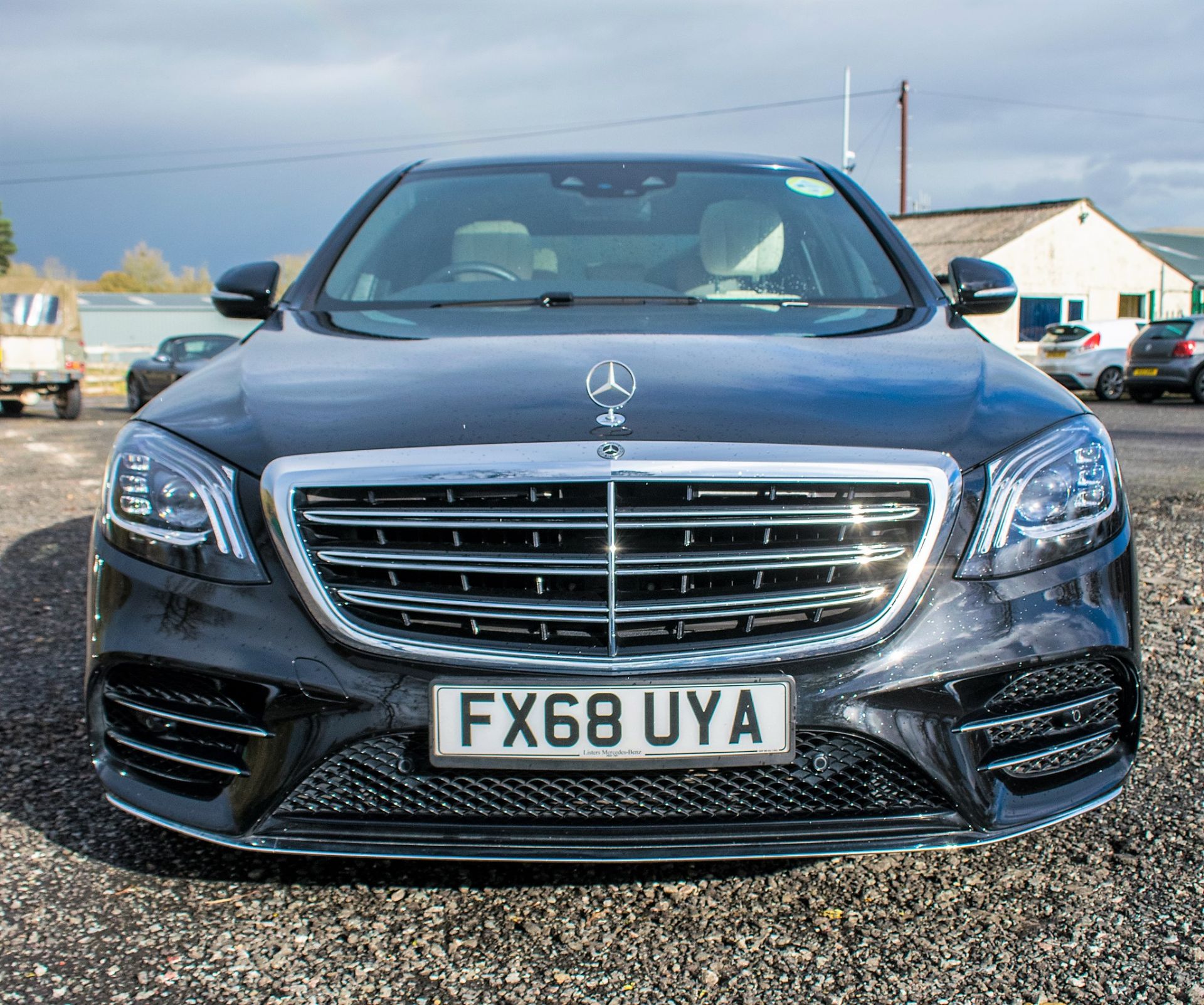 Mercedes Benz S450 L AMG Line Executive auto petrol 4 door saloon car Registration Number: FX68 - Image 5 of 30