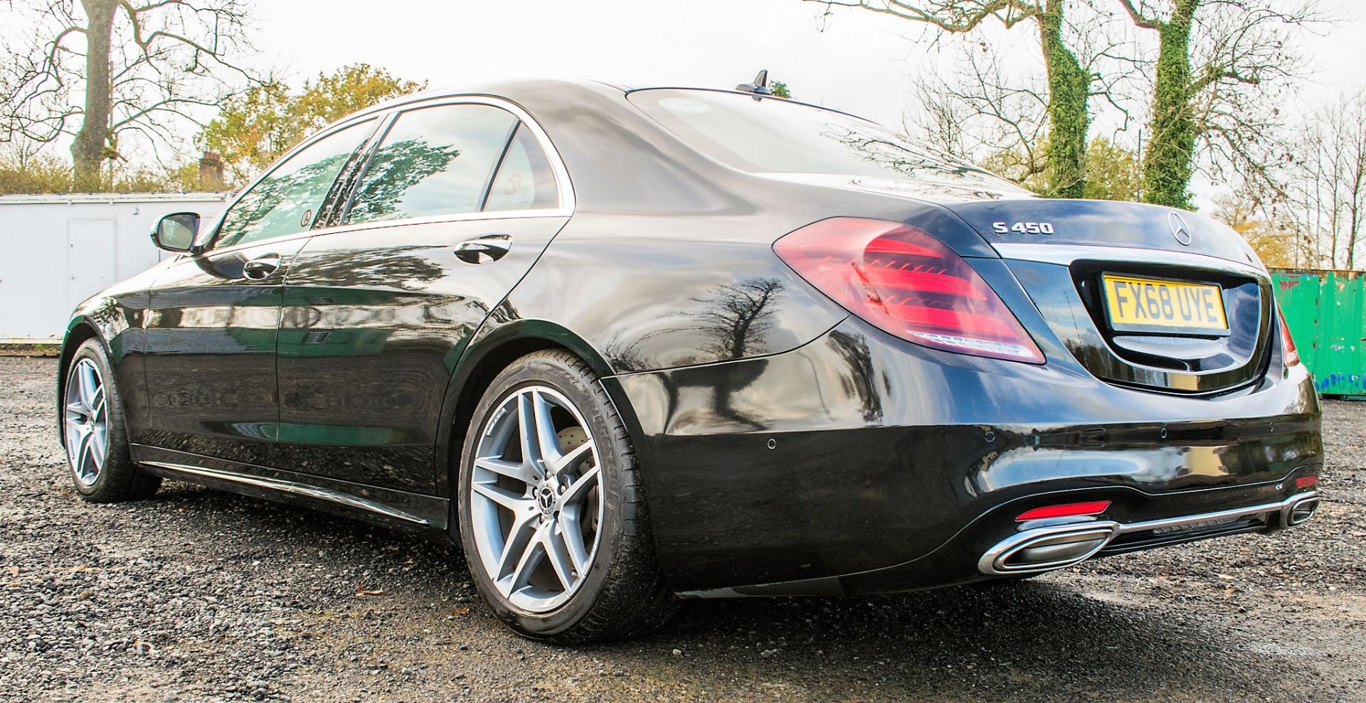 Mercedes Benz S450 L AMG Line Executive auto petrol 4 door saloon car Registration Number: FX68 - Image 4 of 33