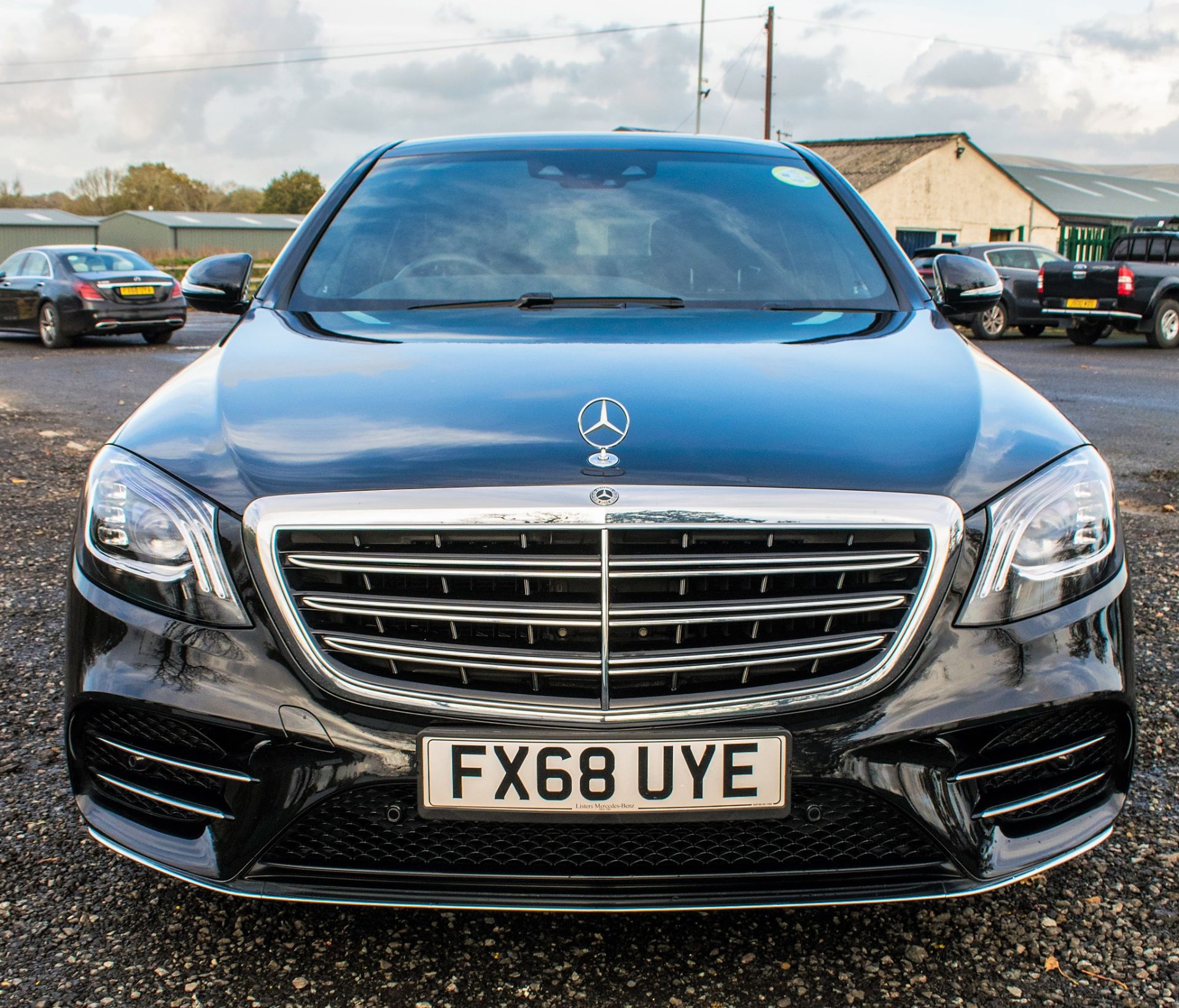 Mercedes Benz S450 L AMG Line Executive auto petrol 4 door saloon car Registration Number: FX68 - Image 5 of 33