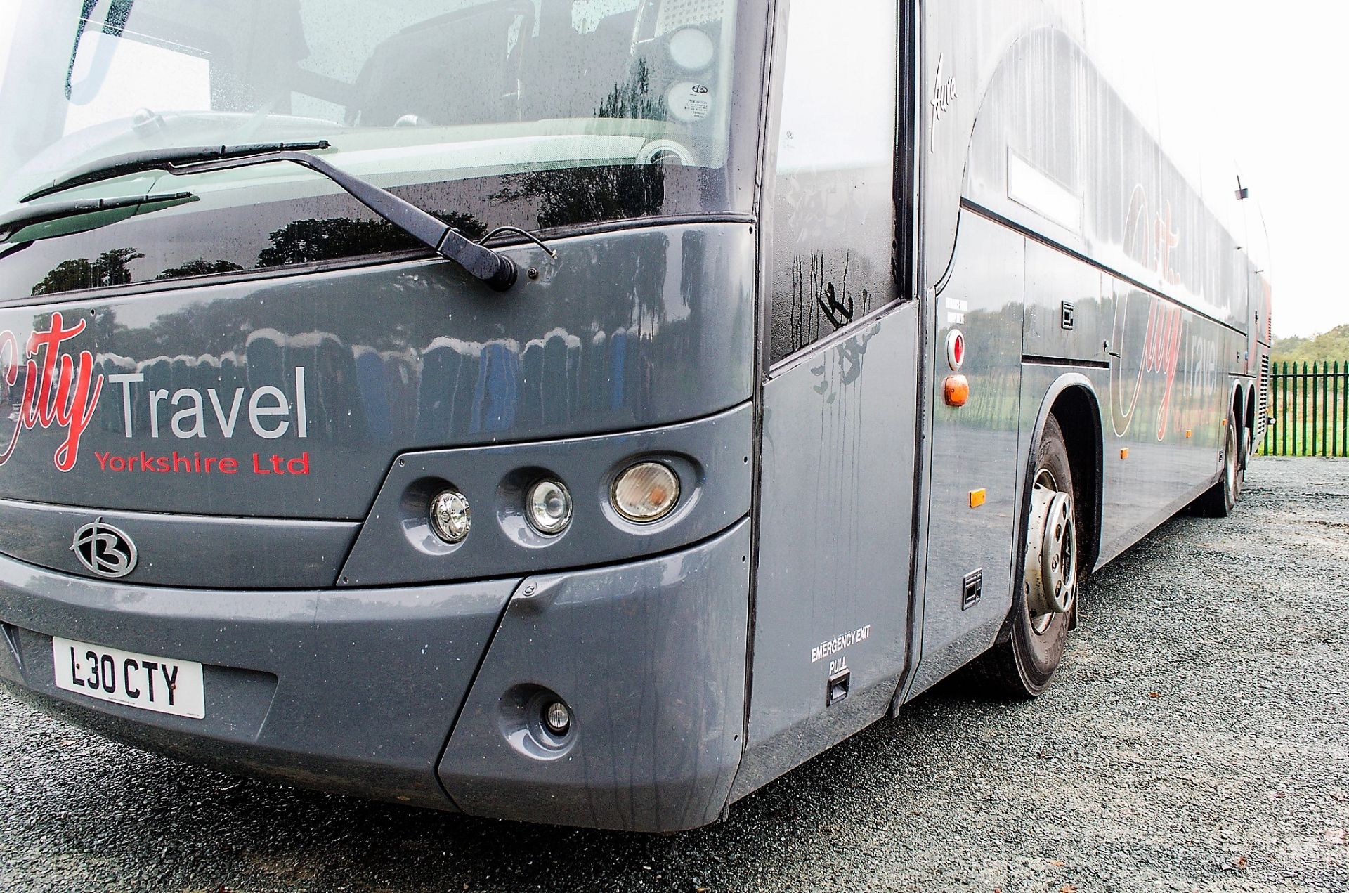 MAN F2000 Beulas Aura 54 seat luxury coach Registration Number: KC08 KTC Date of Registration: 30/ - Image 9 of 19