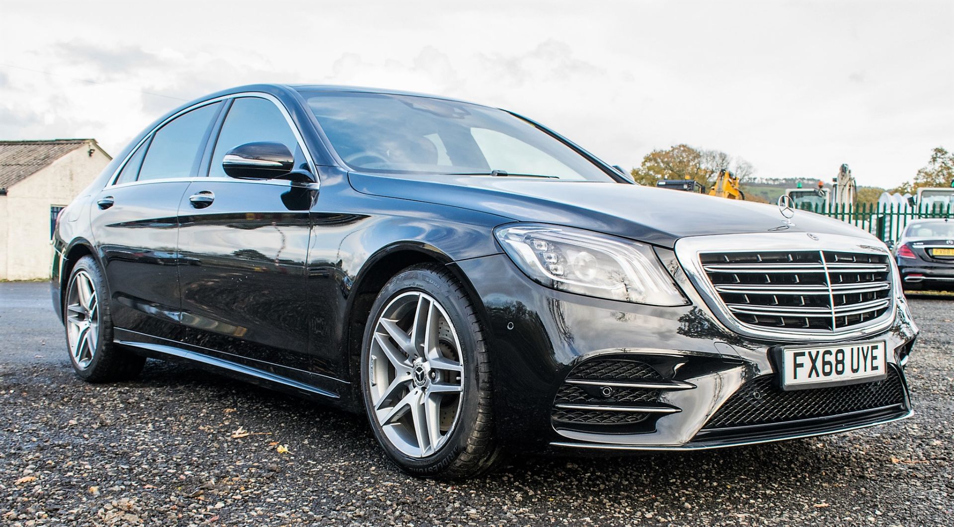 Mercedes Benz S450 L AMG Line Executive auto petrol 4 door saloon car Registration Number: FX68 - Image 2 of 33