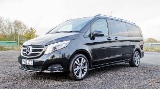 Mercedes Benz V250 Sport Bluetec XLWB auto diesel 8 seat MPV  Reg No: FY68 JTO Date of First