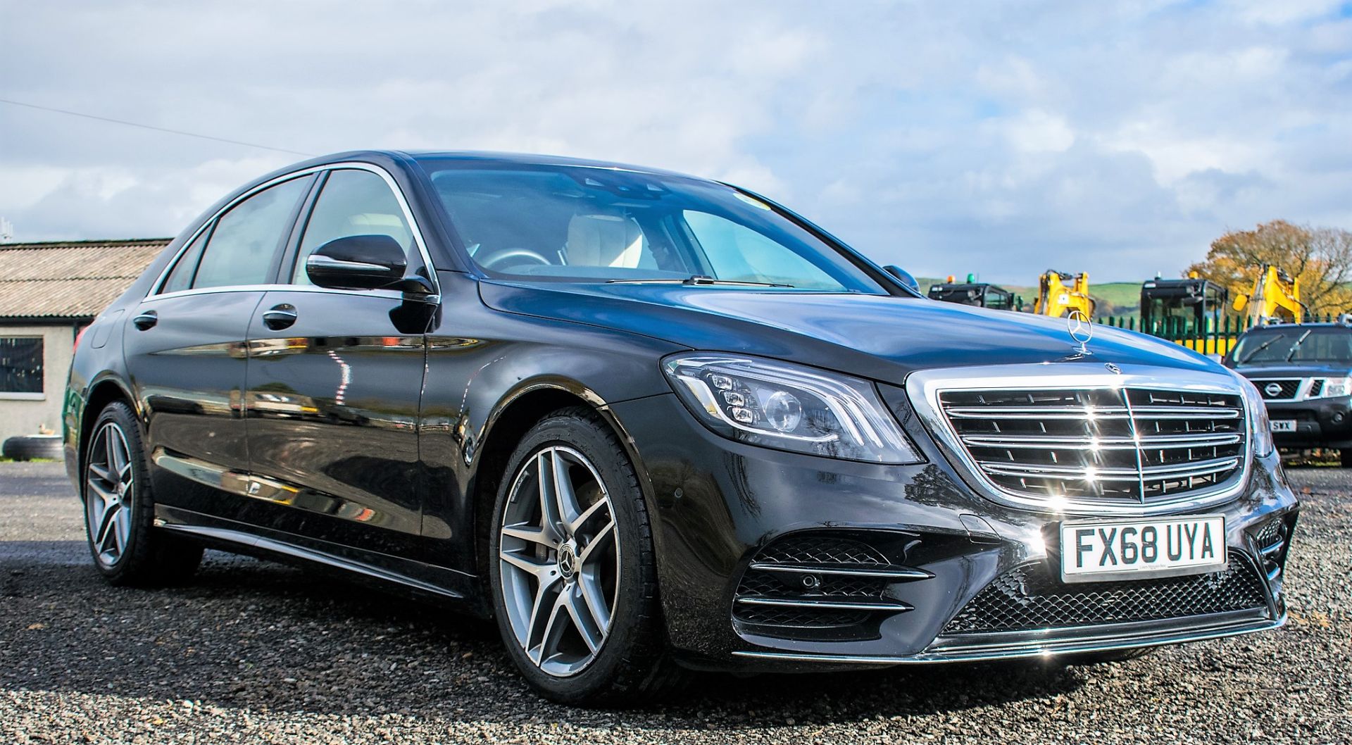 Mercedes Benz S450 L AMG Line Executive auto petrol 4 door saloon car Registration Number: FX68 - Image 2 of 30