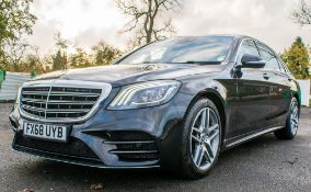 Mercedes Benz S450 L AMG Line Executive auto petrol 4 door saloon car Registration Number: FX68