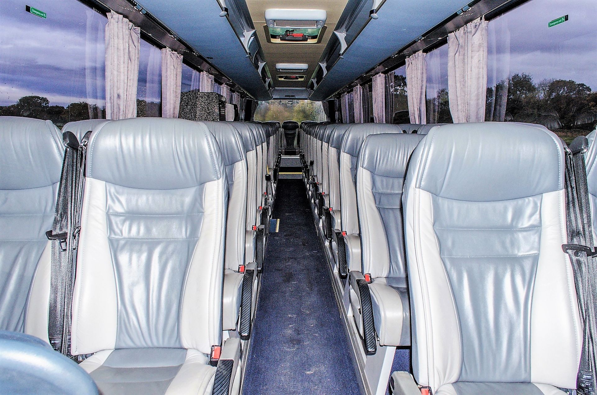 MAN Neoplan Tourliner 53 seat luxury coach Registration Number: MT61 HVF Date of Registration: 01/ - Image 14 of 21