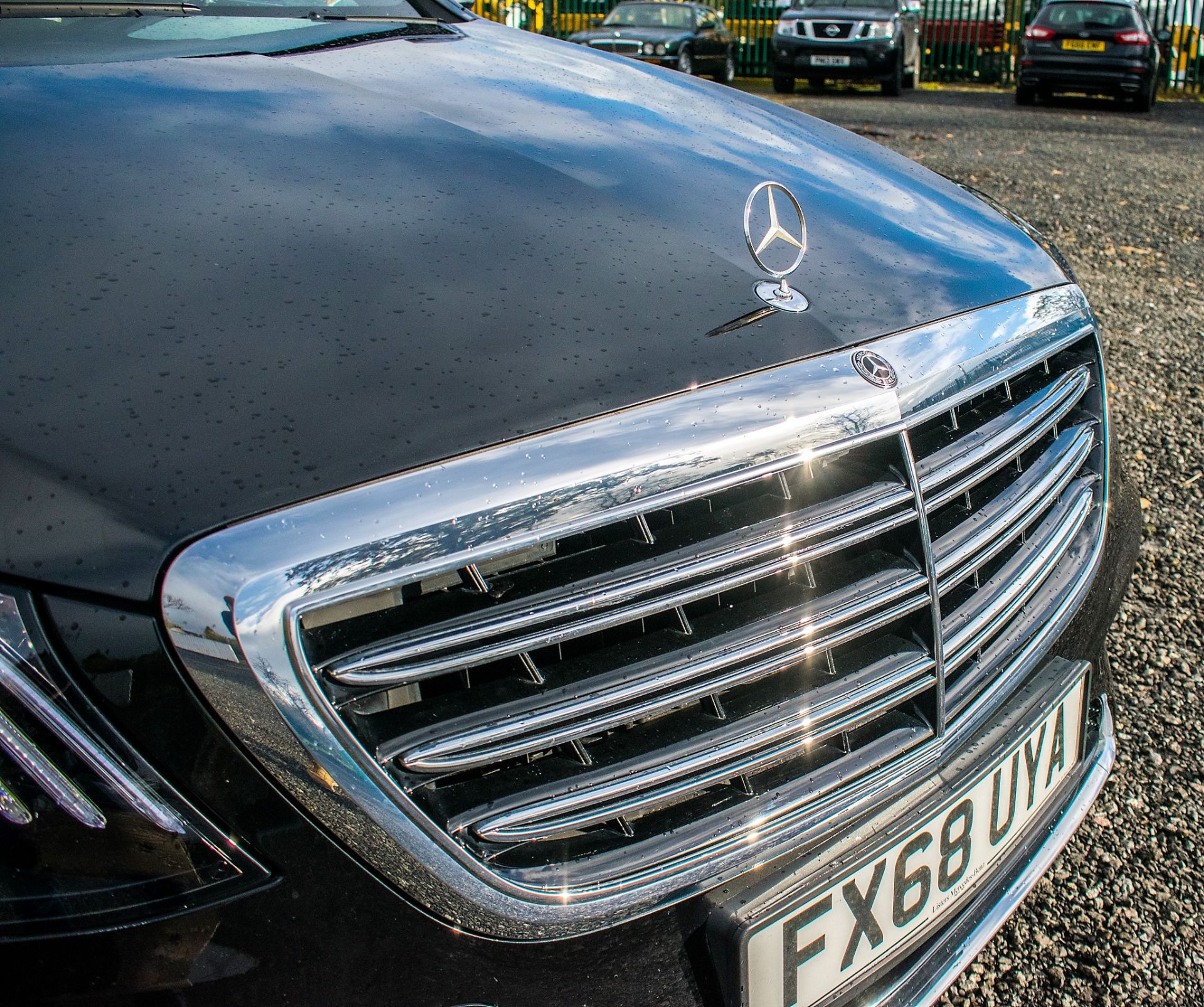 Mercedes Benz S450 L AMG Line Executive auto petrol 4 door saloon car Registration Number: FX68 - Image 9 of 30