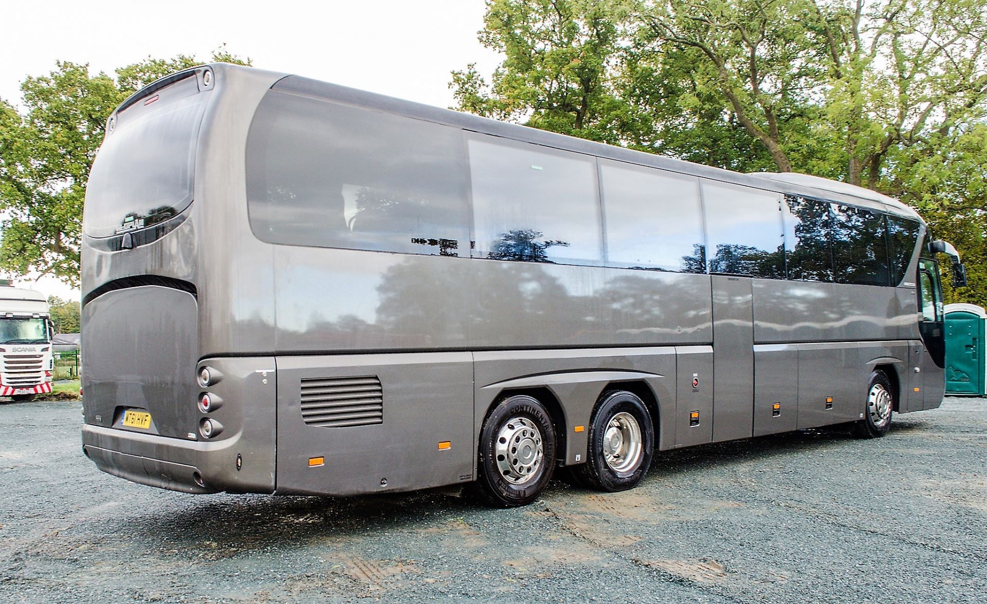 MAN Neoplan Tourliner 53 seat luxury coach Registration Number: MT61 HVF Date of Registration: 01/ - Image 4 of 21