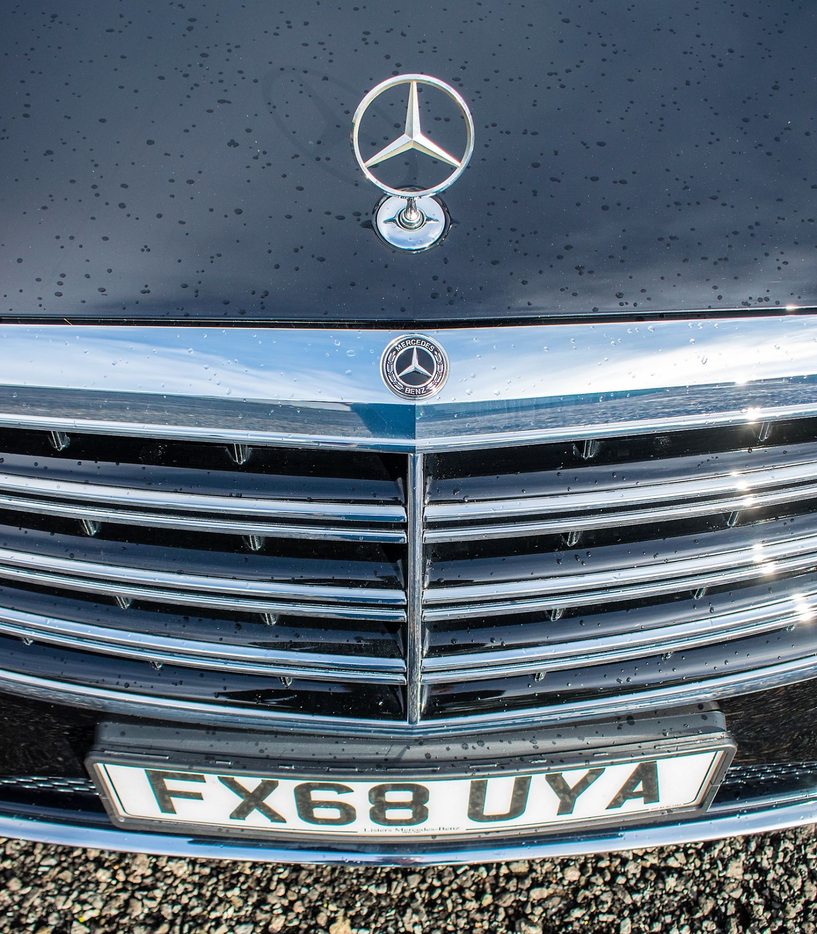 Mercedes Benz S450 L AMG Line Executive auto petrol 4 door saloon car Registration Number: FX68 - Image 8 of 30