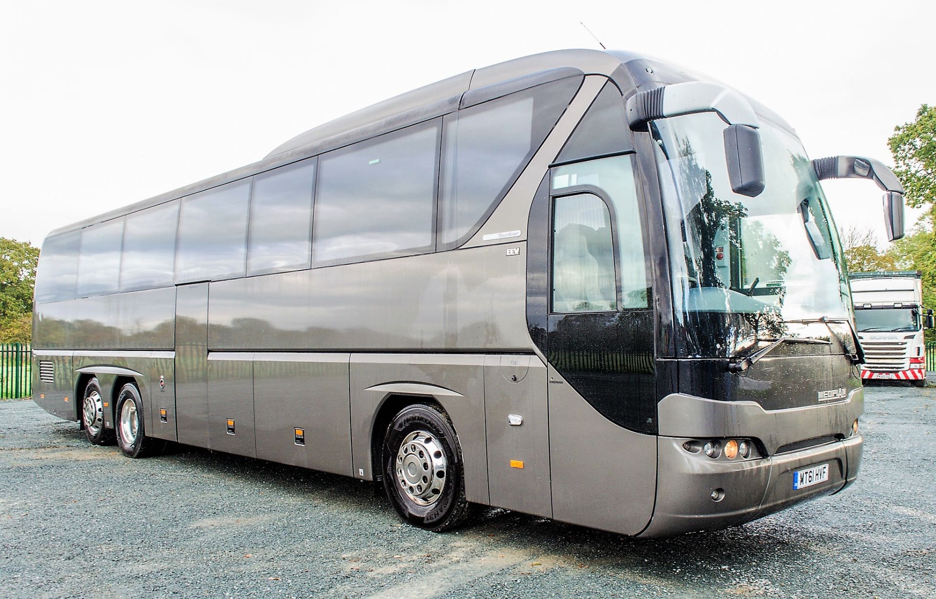 MAN Neoplan Tourliner 53 seat luxury coach Registration Number: MT61 HVF Date of Registration: 01/ - Image 2 of 21