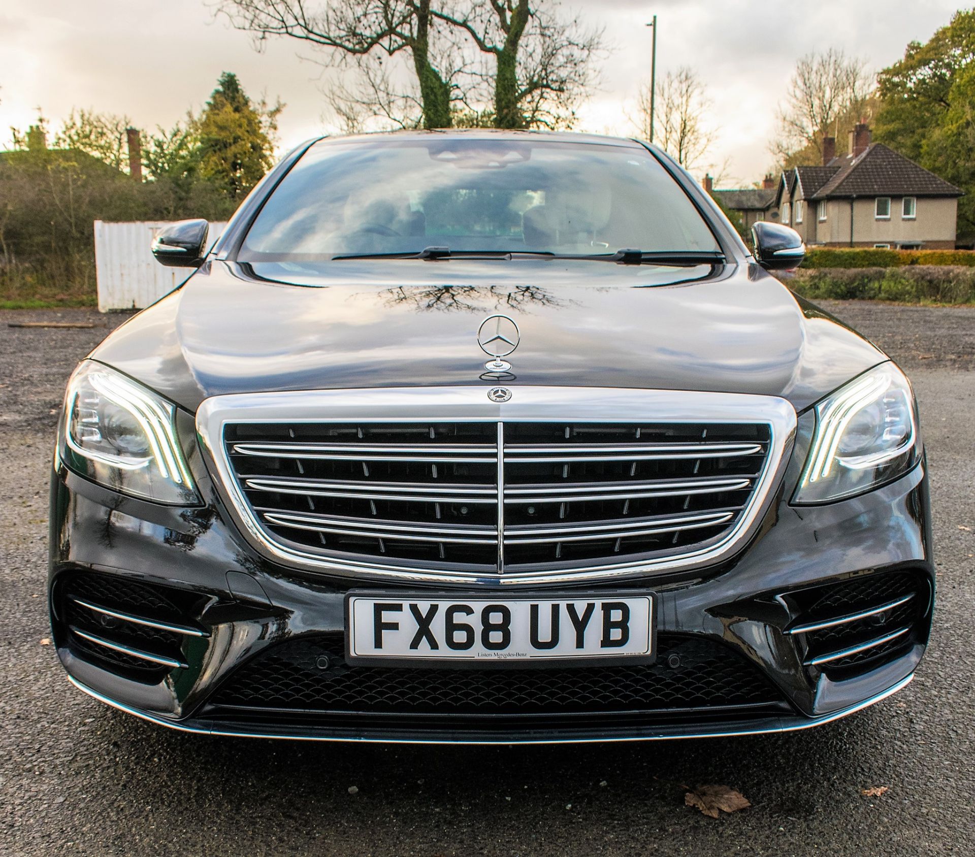 Mercedes Benz S450 L AMG Line Executive auto petrol 4 door saloon car Registration Number: FX68 - Image 5 of 33