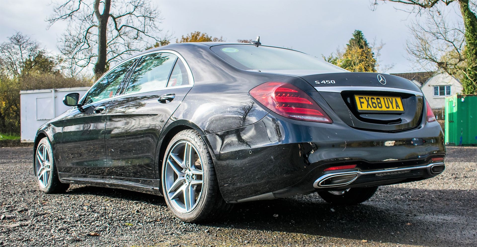 Mercedes Benz S450 L AMG Line Executive auto petrol 4 door saloon car Registration Number: FX68 - Image 3 of 30