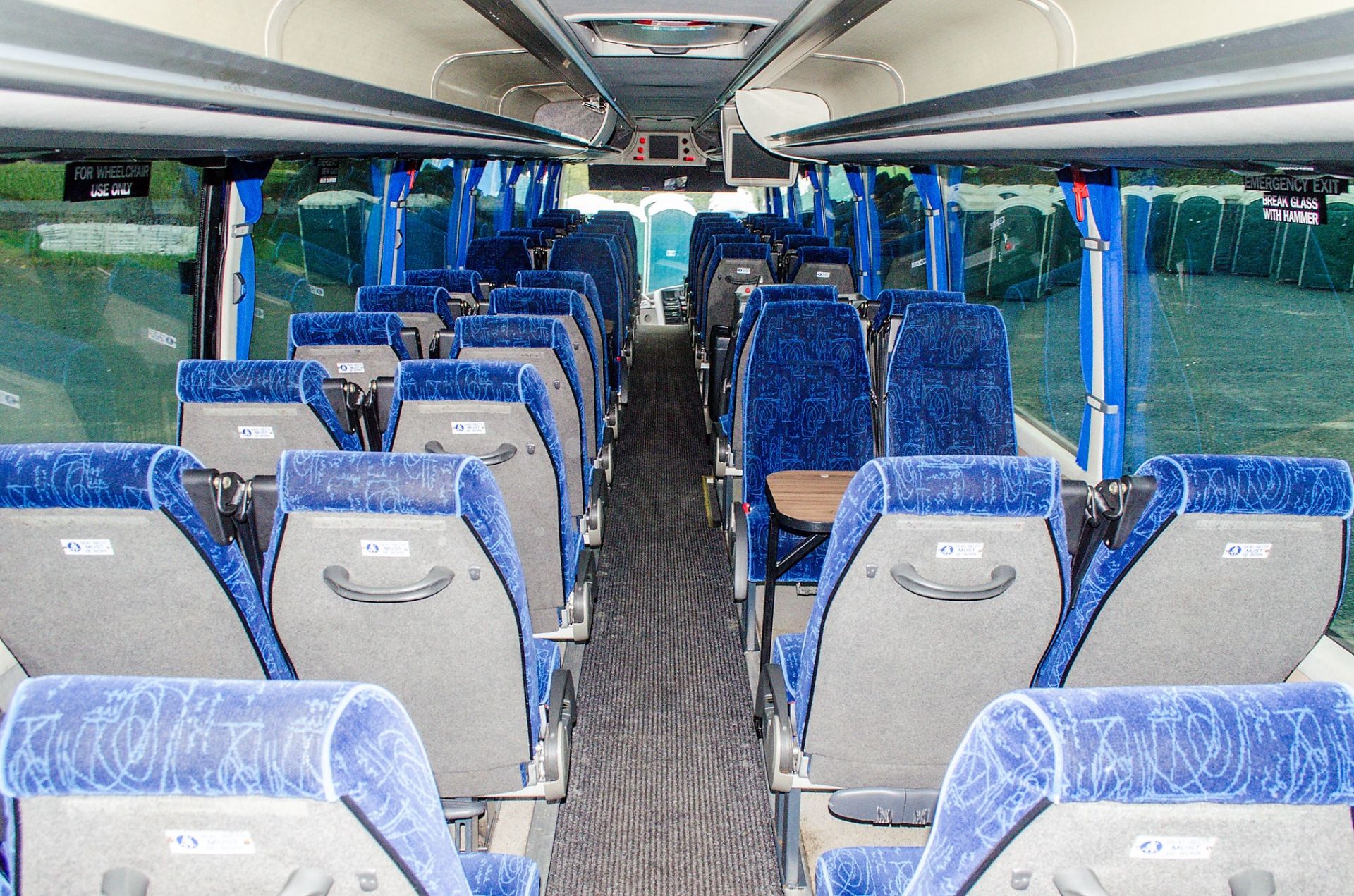 MAN F2000 Beulas Aura 54 seat luxury coach Registration Number: KC08 KTC Date of Registration: 30/ - Image 15 of 19