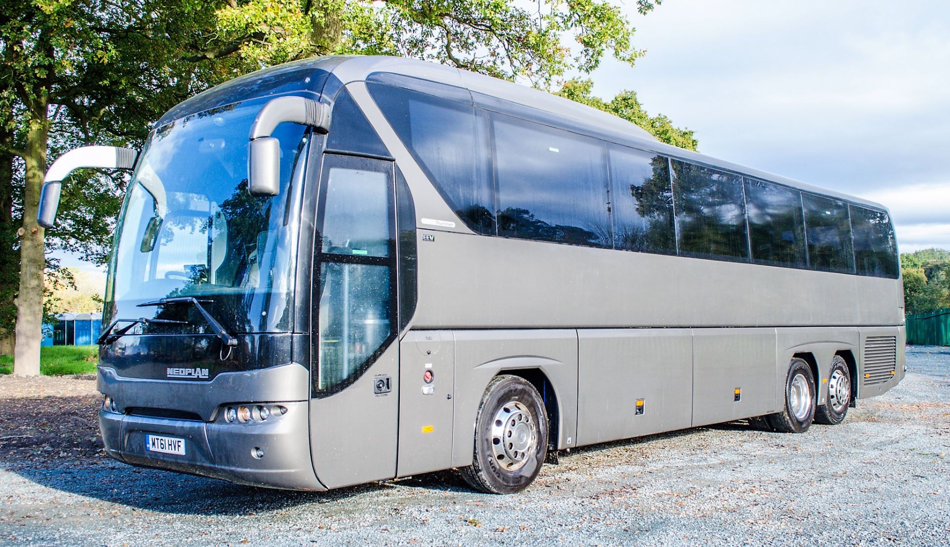 MAN Neoplan Tourliner 53 seat luxury coach Registration Number: MT61 HVF Date of Registration: 01/