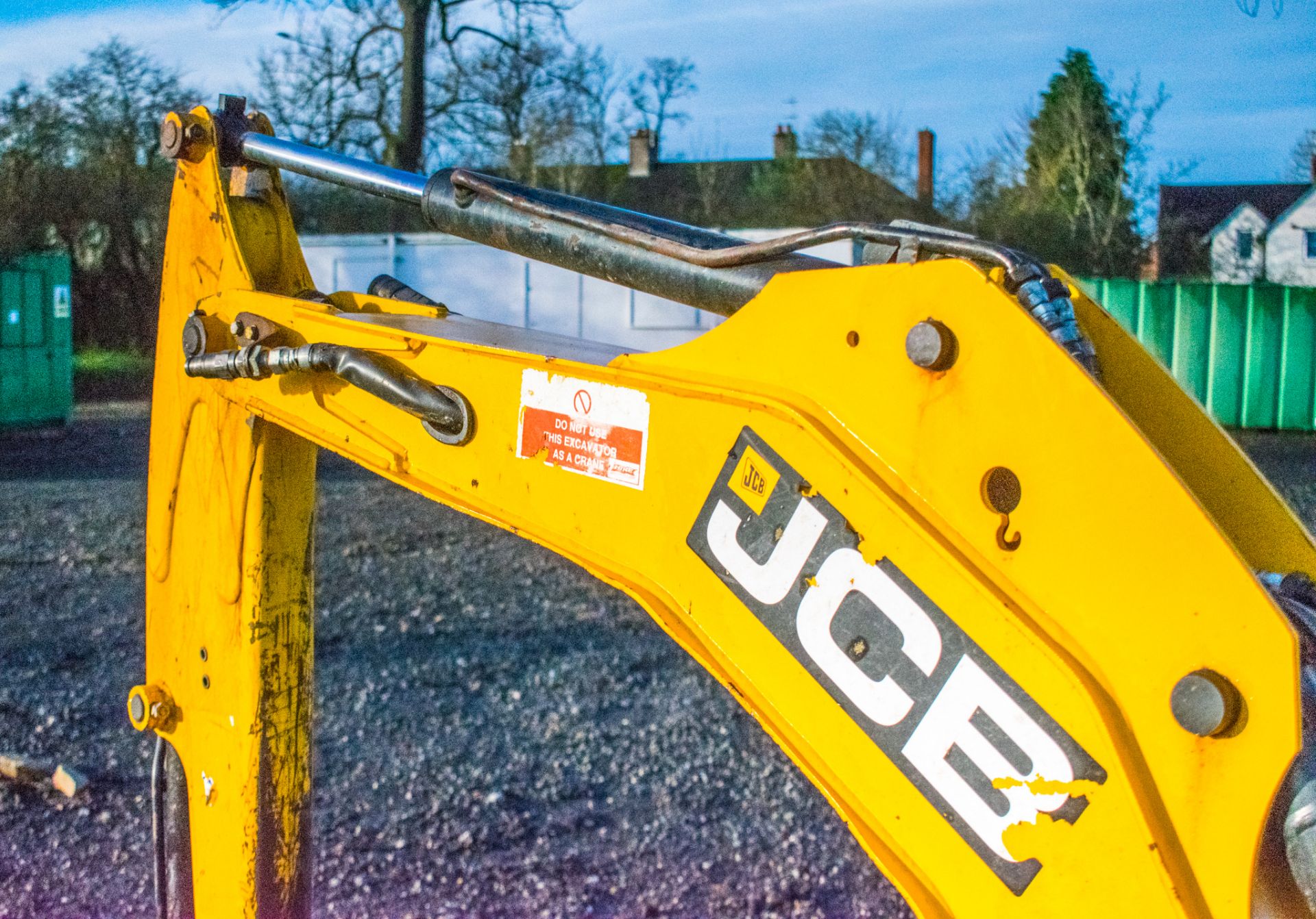 JCB 8014 CTS 1.4 tonne rubber tracked excavator Year: 2014 S/N: 2070488 Recorded Hours: 1533 - Image 10 of 17